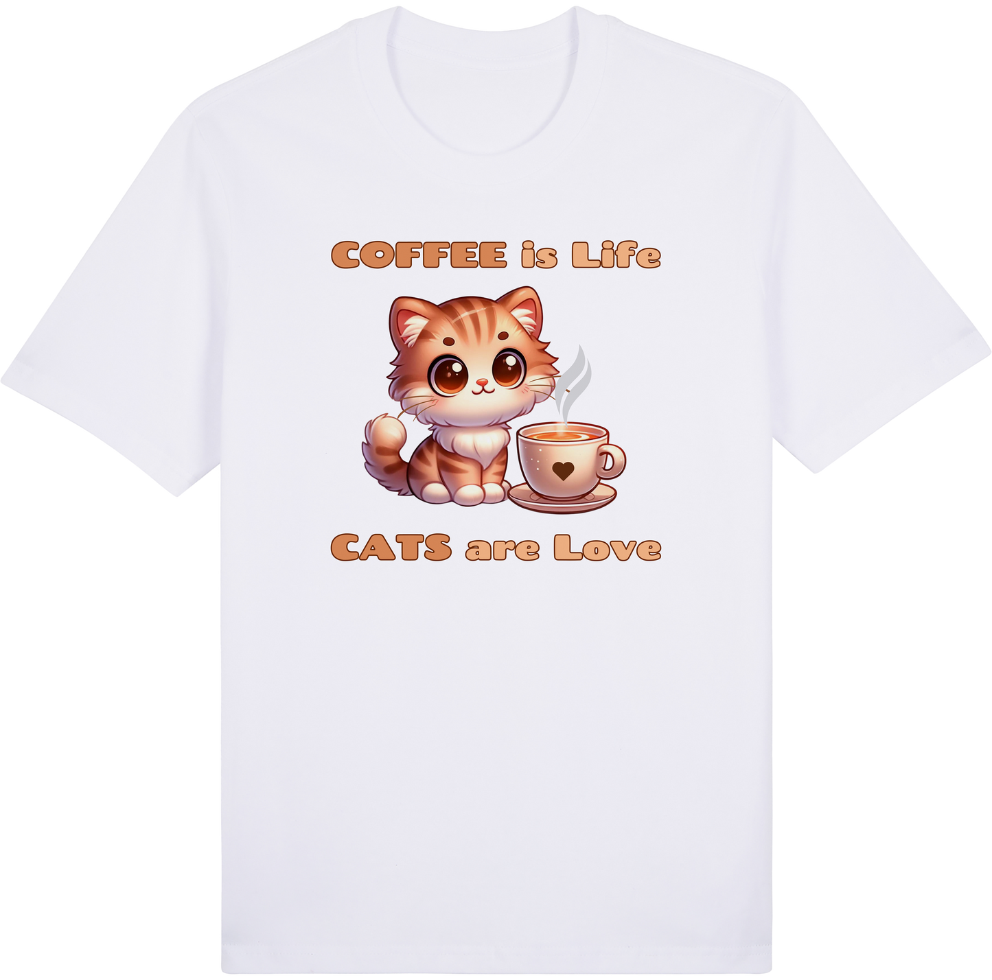Coffee is Life, Cats are Love