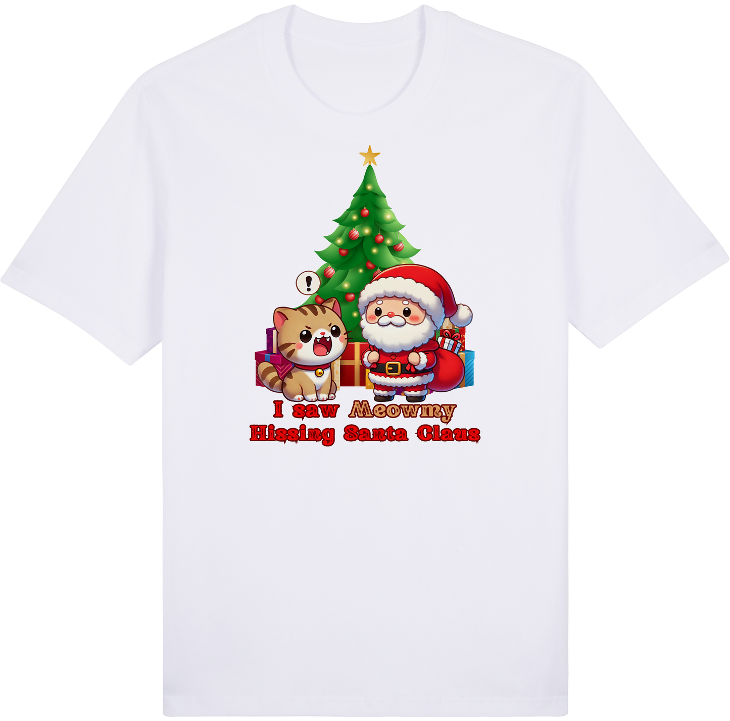 Hissing Santa Claus