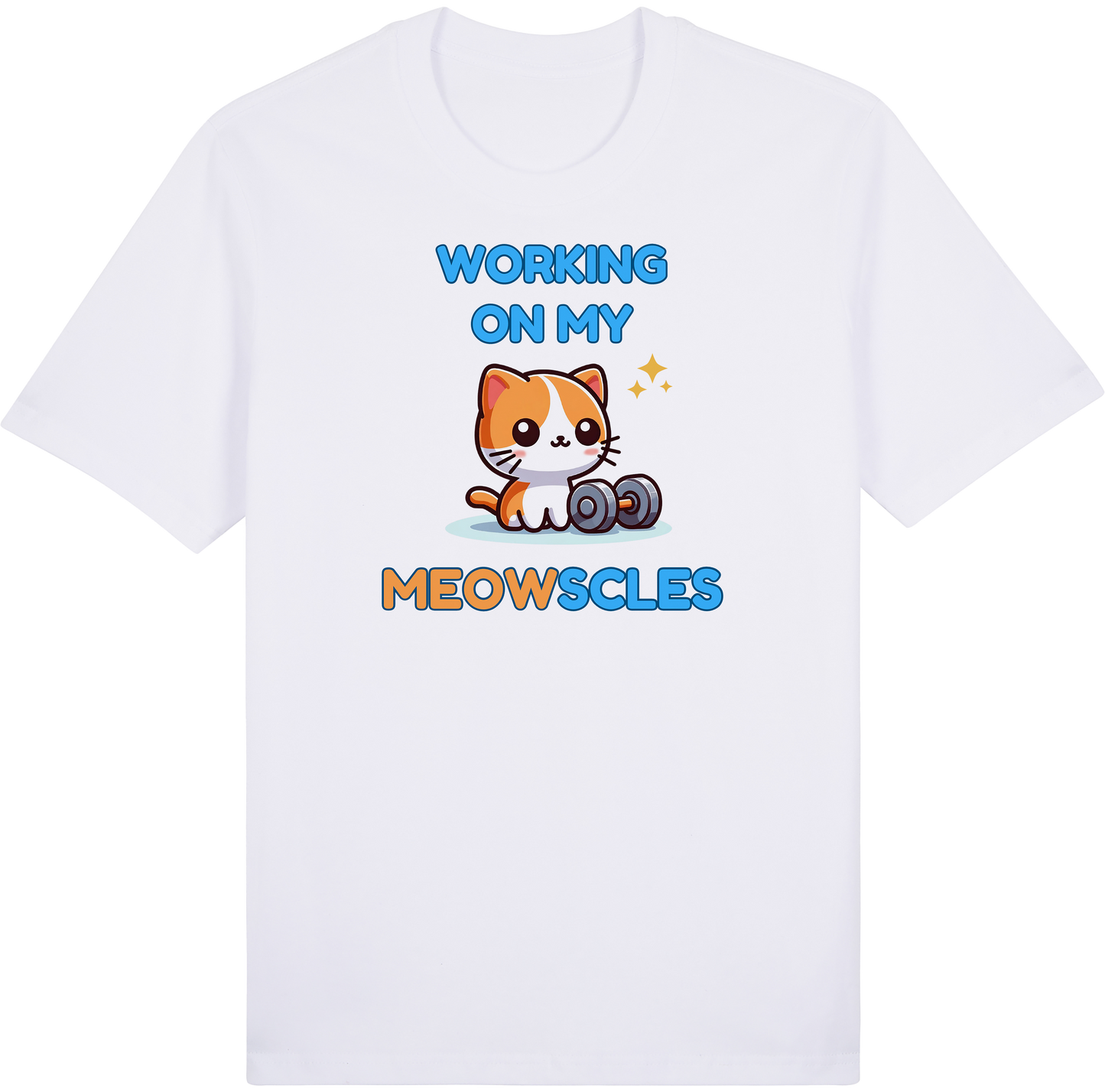 Working on my Meowscles