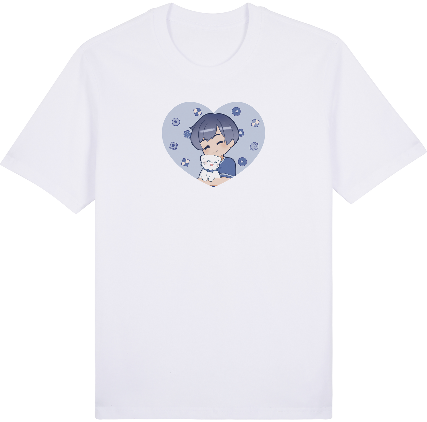 Boy Cat Heart