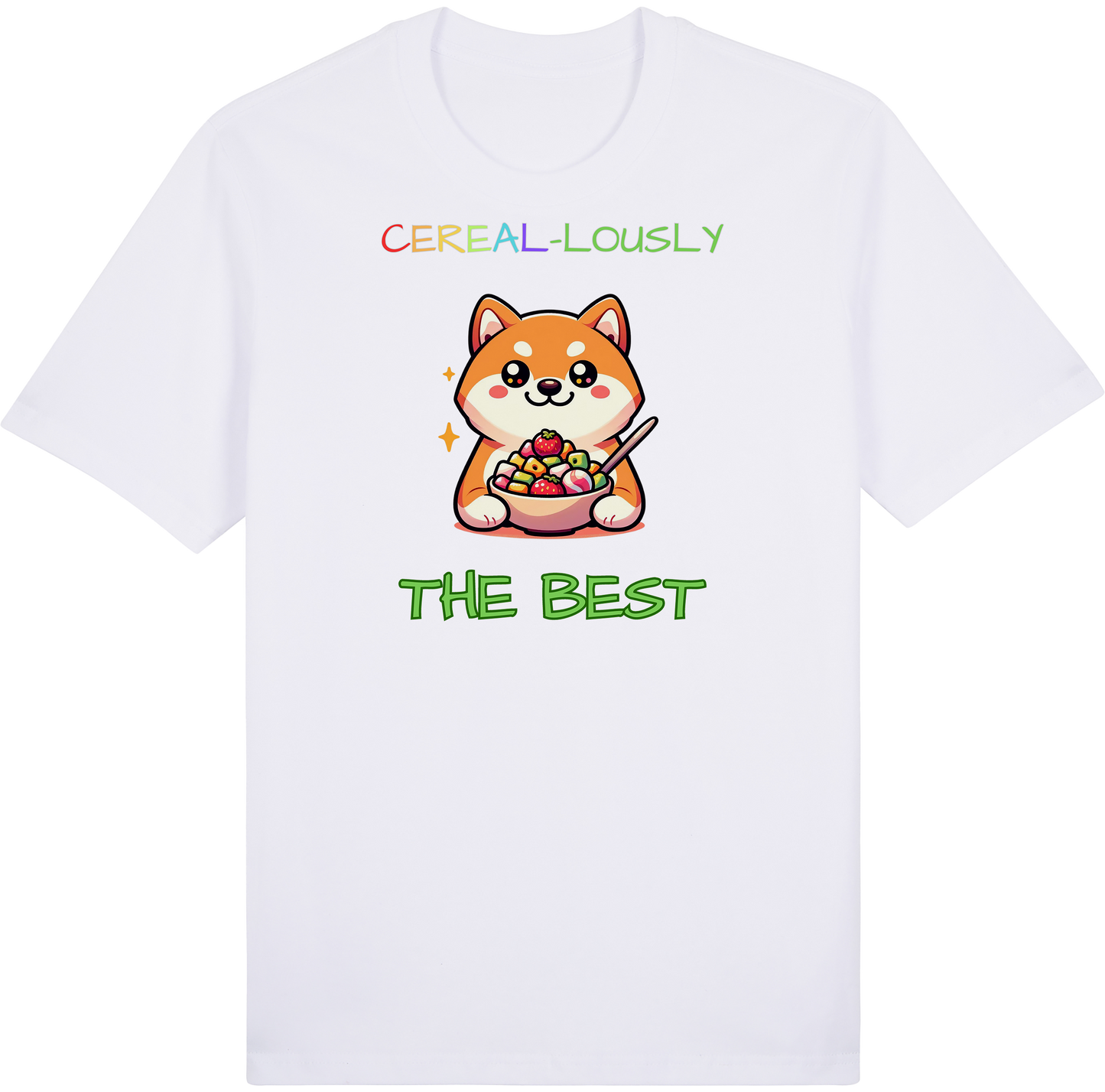 Cereal-lously the Best by ShiroInu Prints