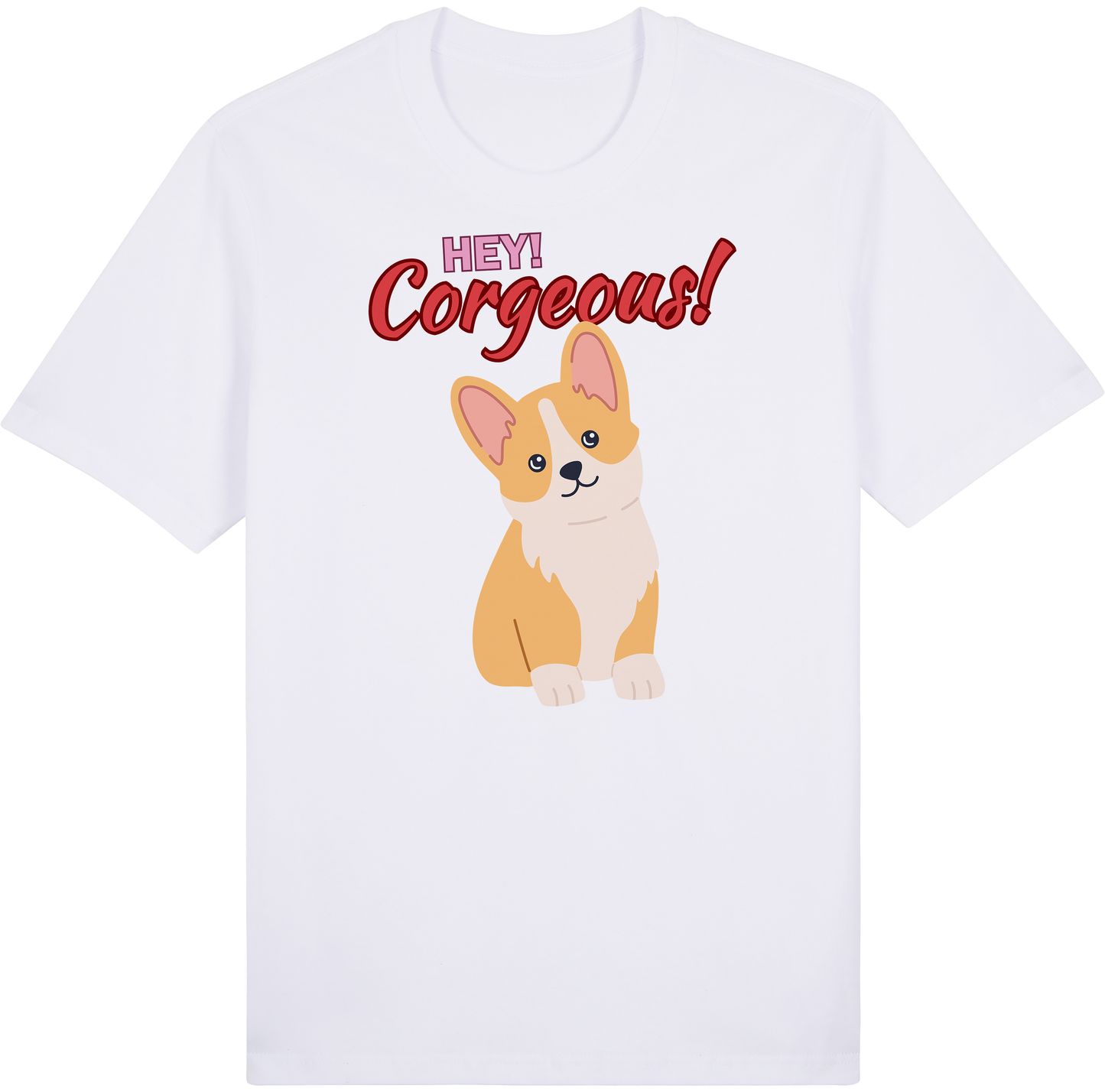 Hey! Corgeous! by ShiroInu Prints