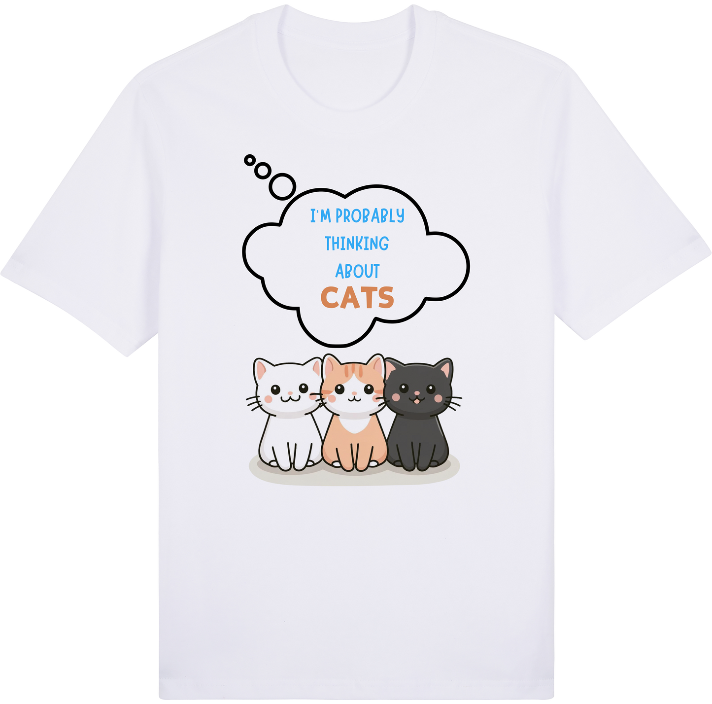 Probably thinking about Cats