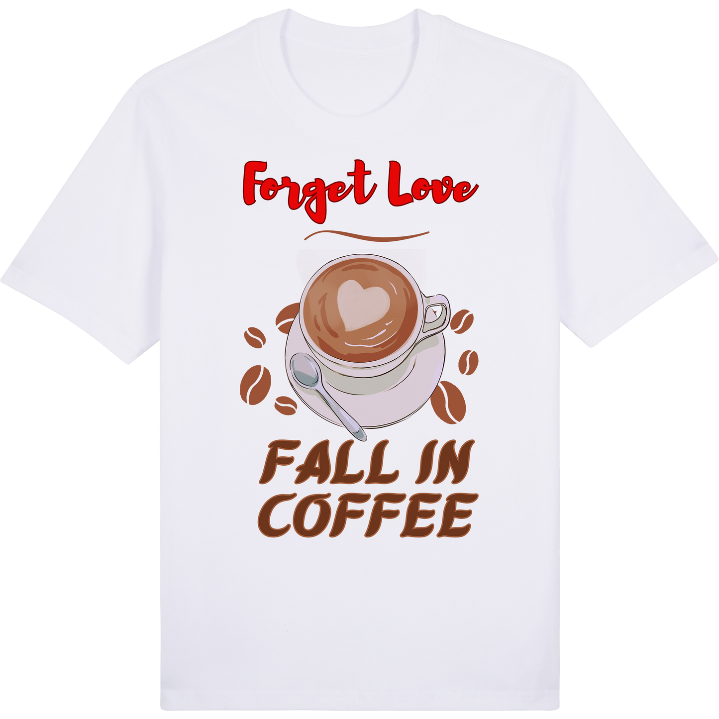 Forget Love Fall in Coffee