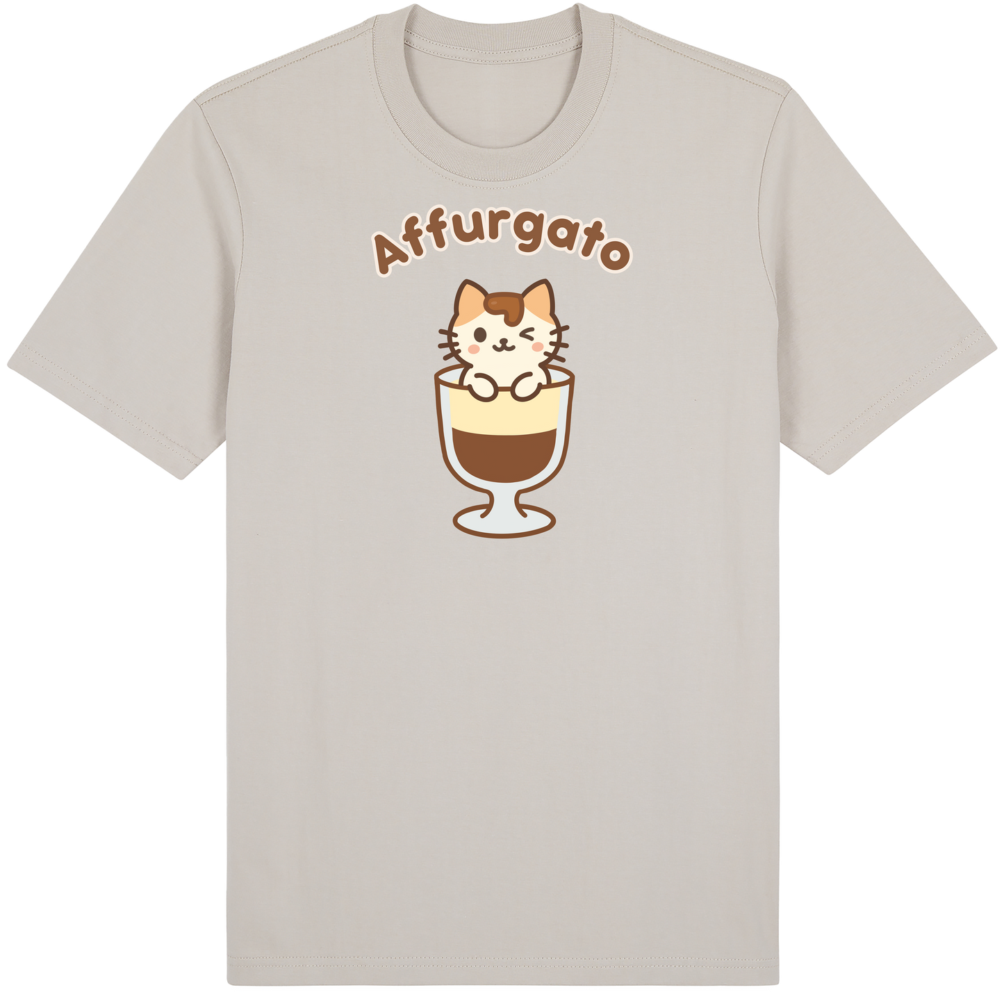 Affurgato Tee – Catfé Cuties Collection