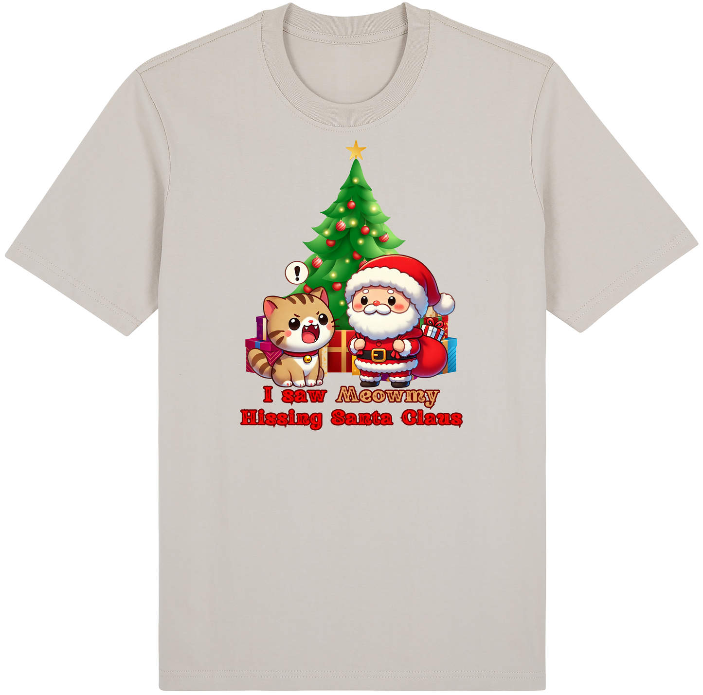 Hissing Santa Claus