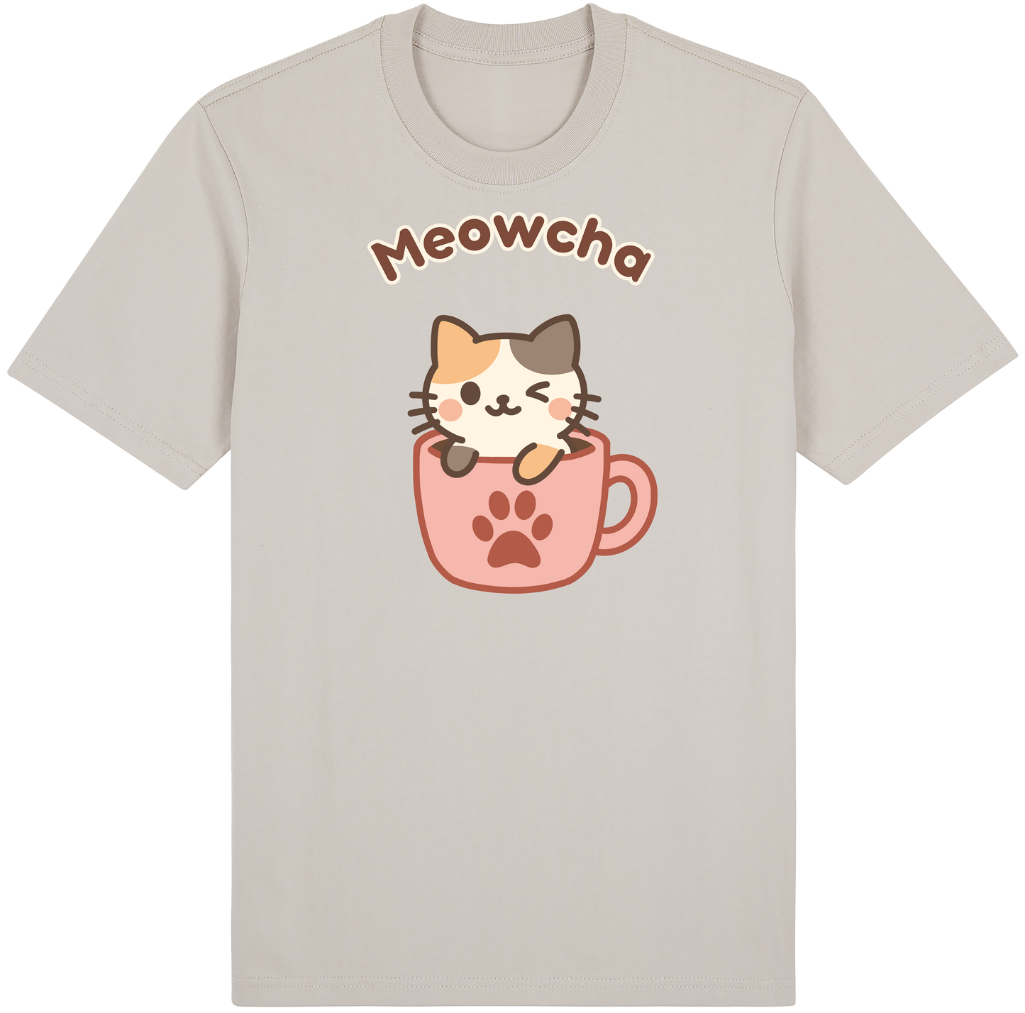 Meowcha Tee – Catfé Cuties Collection
