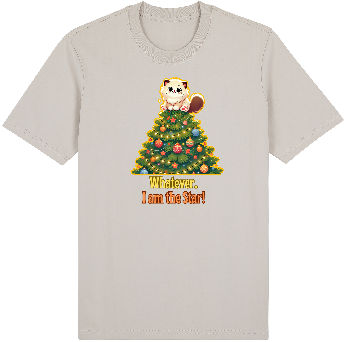 Whatever. I am the Star!