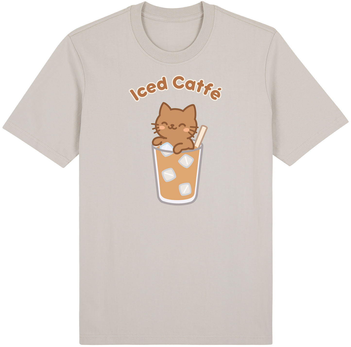 Iced Catfé Tee – Catfé Cuties Collection