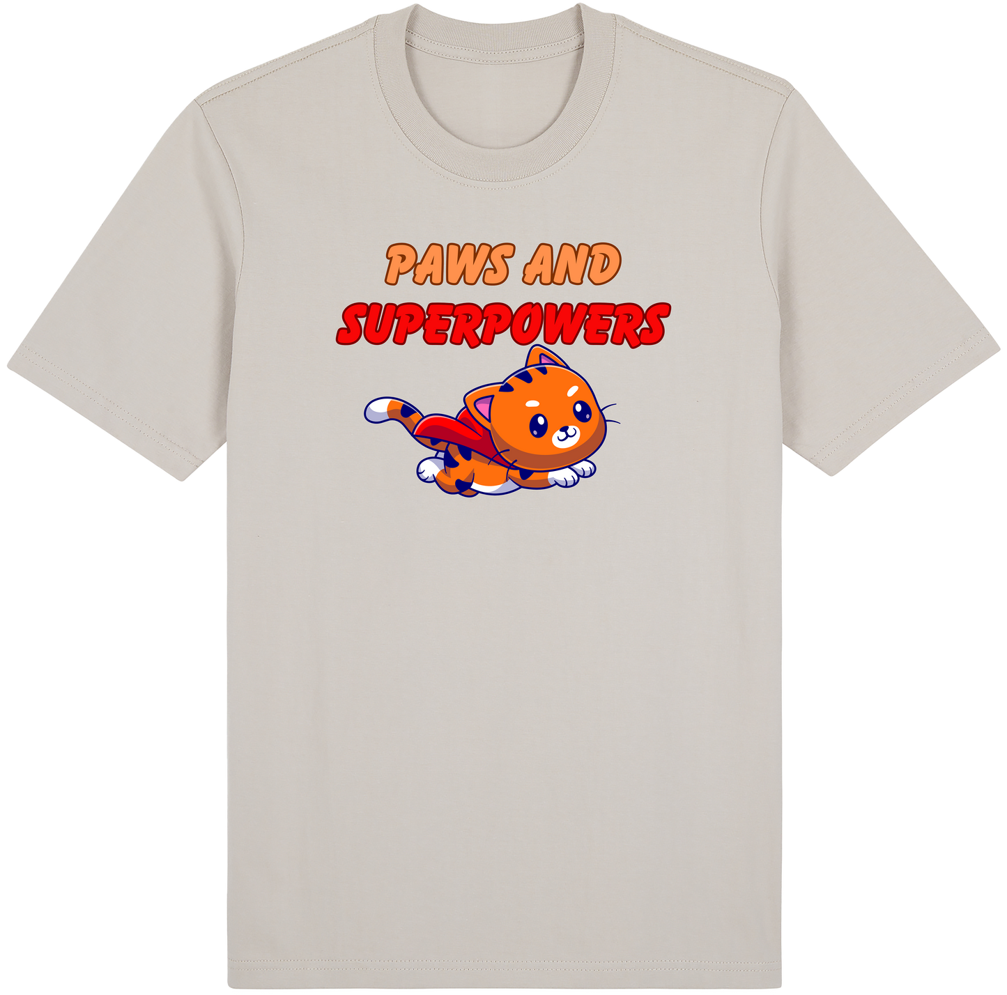 Paws and Superpowers