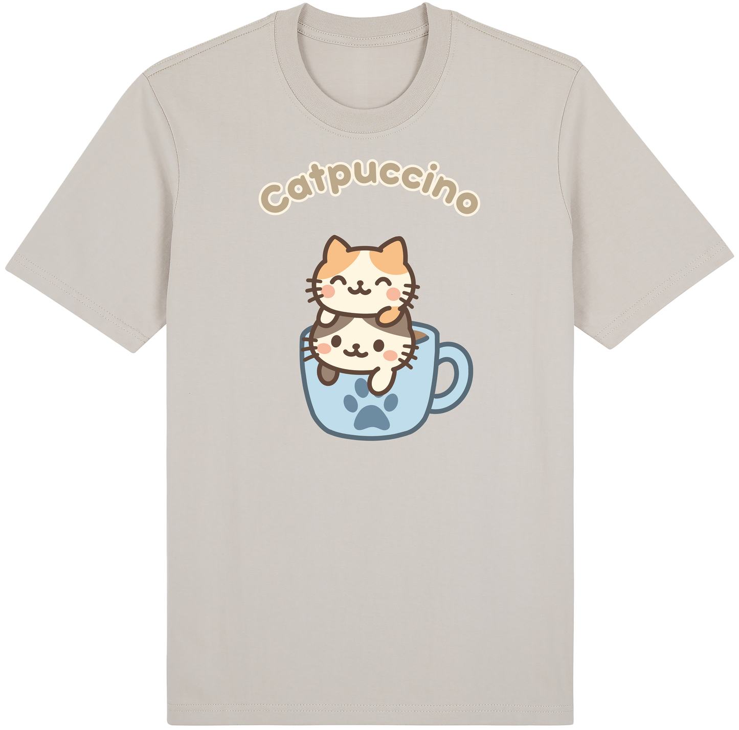 Catpuccino Tee – Catfé Cuties Collection