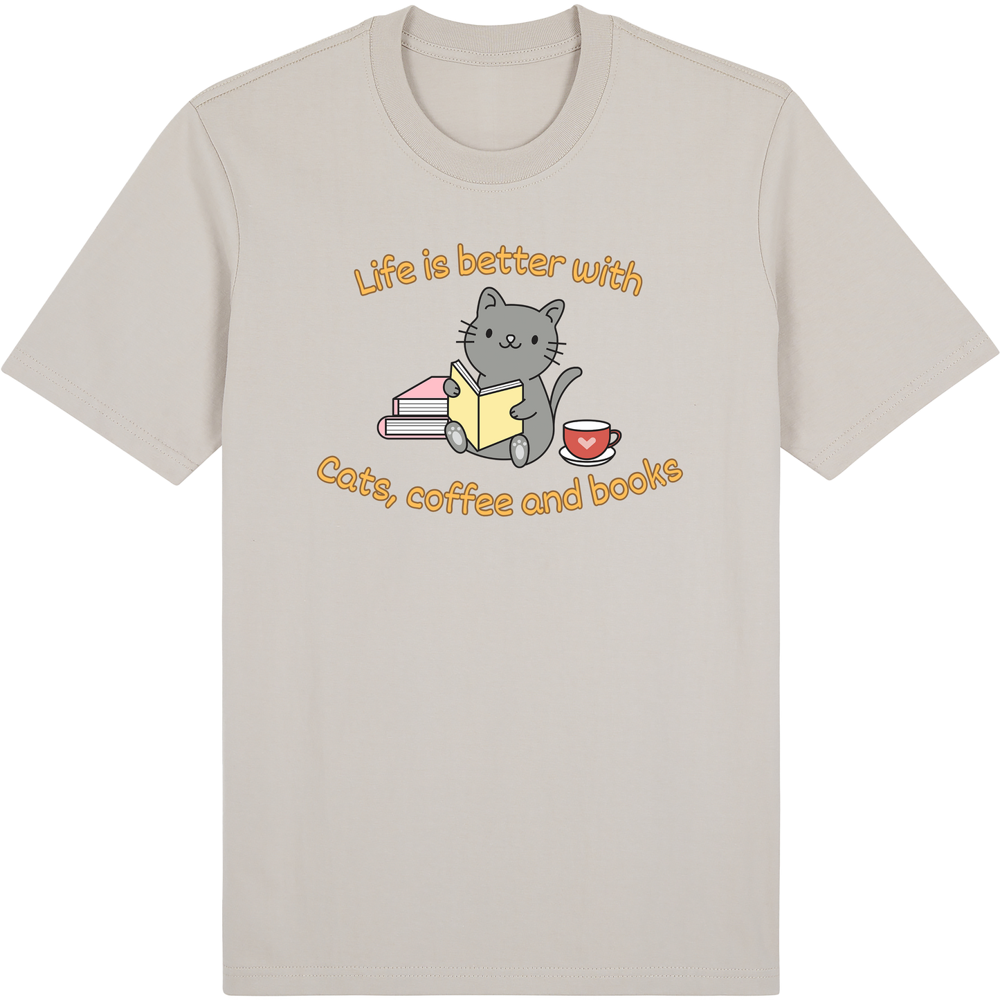 Cats, Coffee and Books