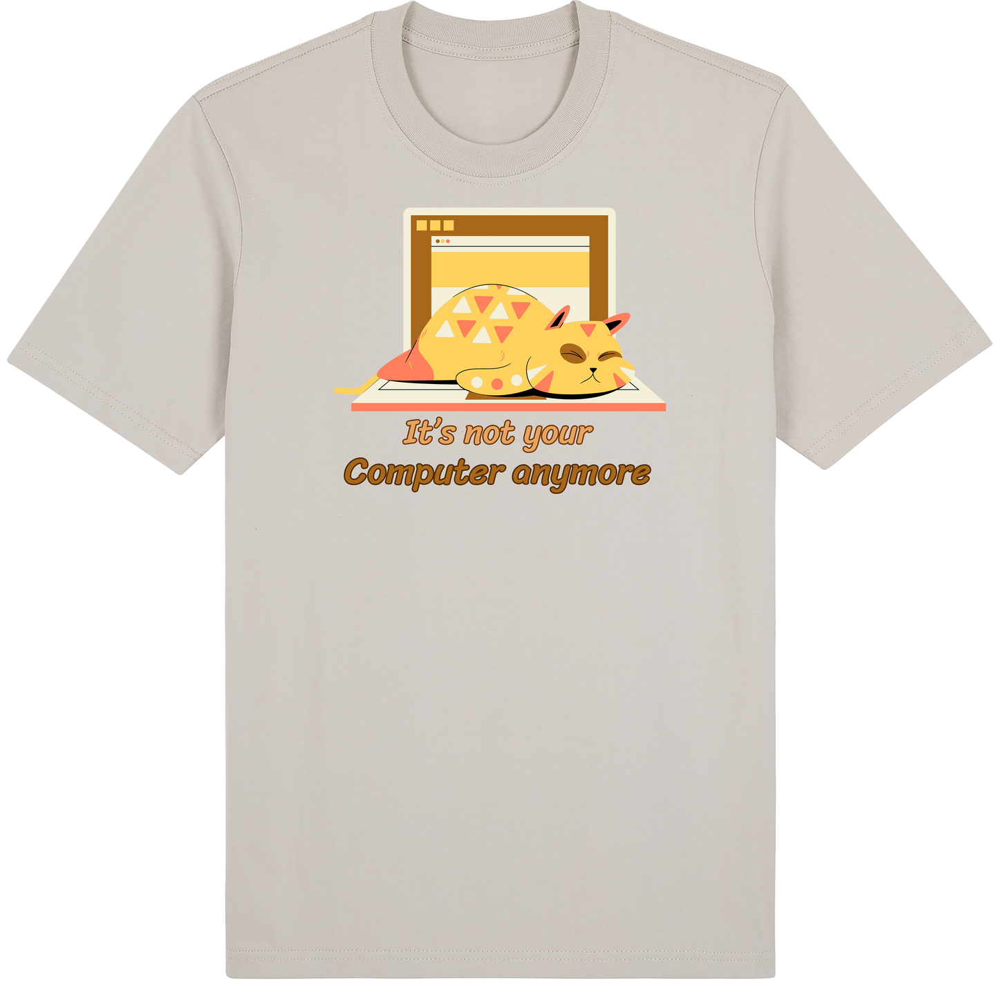 It's not your computer anymore