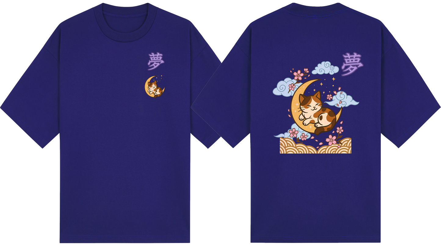 KANJI CATS SERIES — 夢 (Yume) Dream Tee