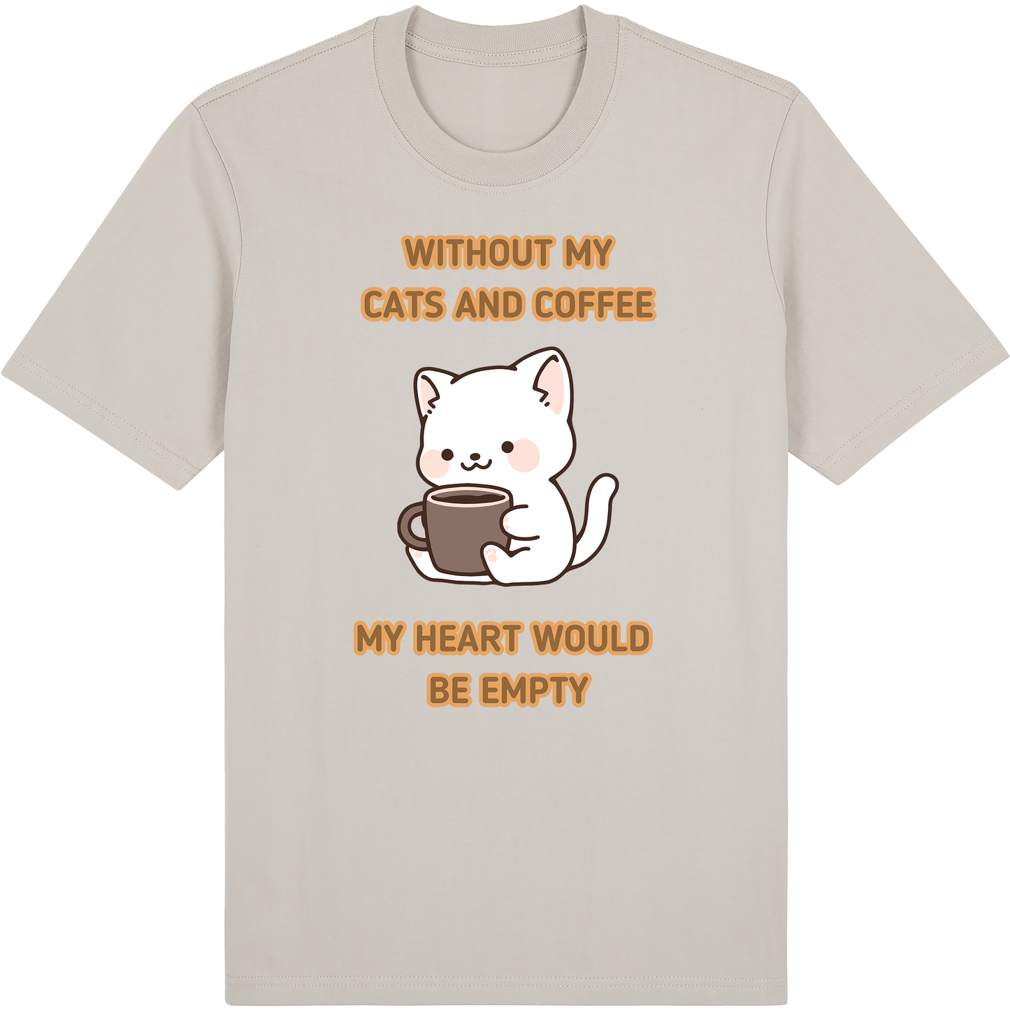 My heart would be empty