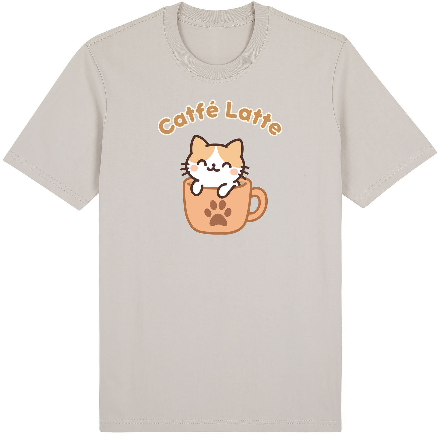 Catfé Latte Tee – Catfé Cuties Collection