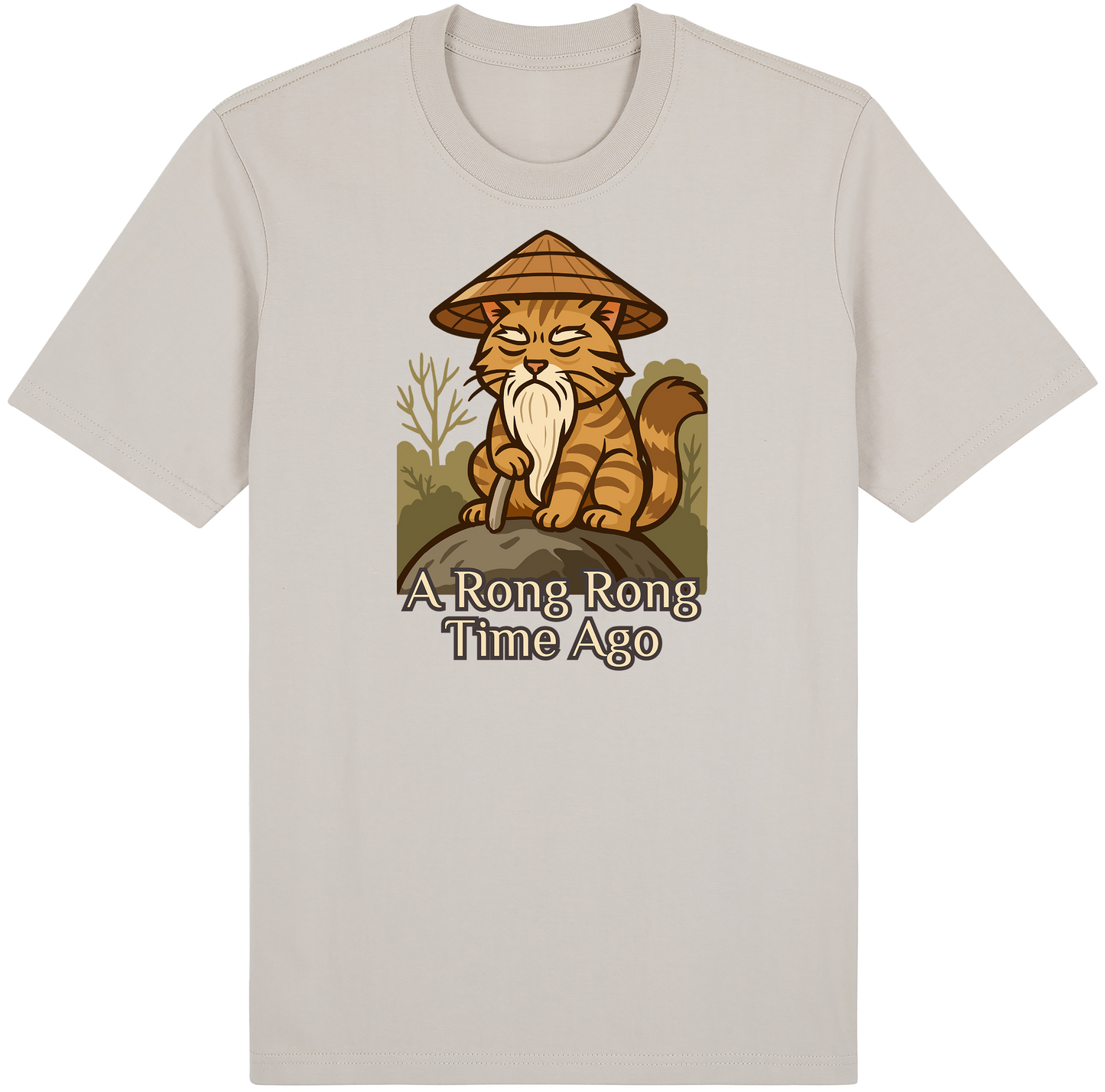 A Rong Rong Time Ago – Funny Cat Meme Shirt