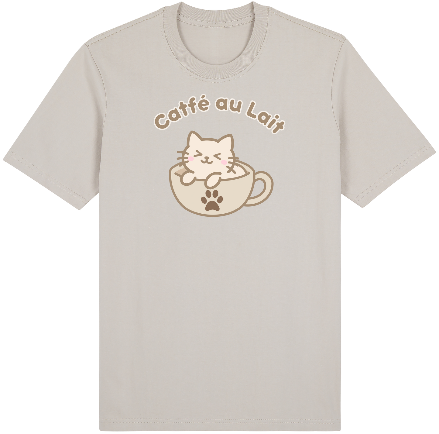 Catfé au Lait Tee – Catfé Cuties Collection