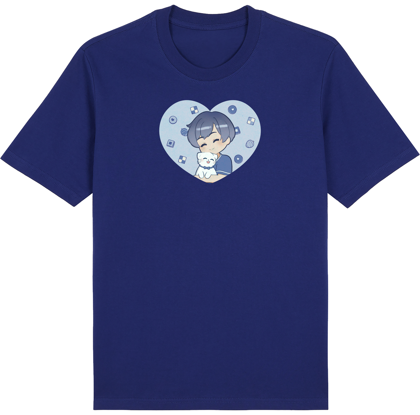 Boy Cat Heart