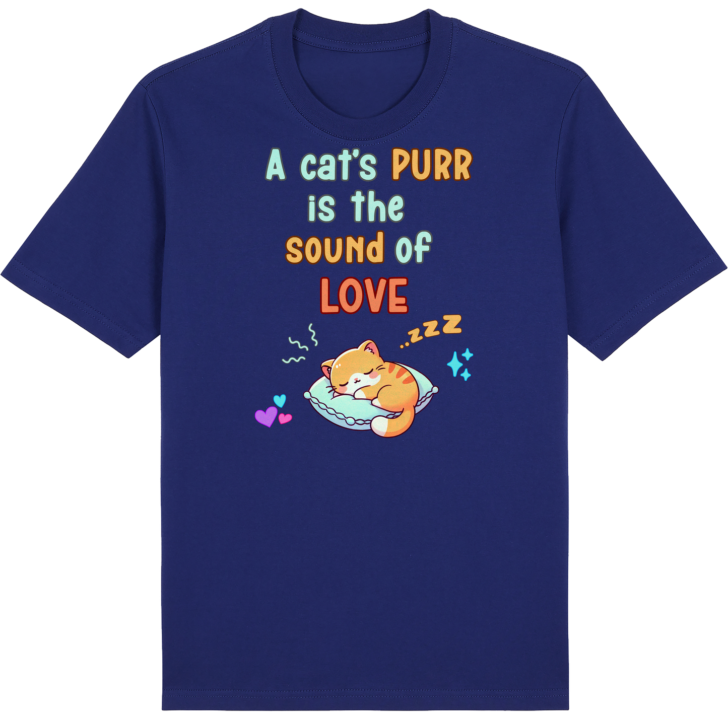 A cat’s purr