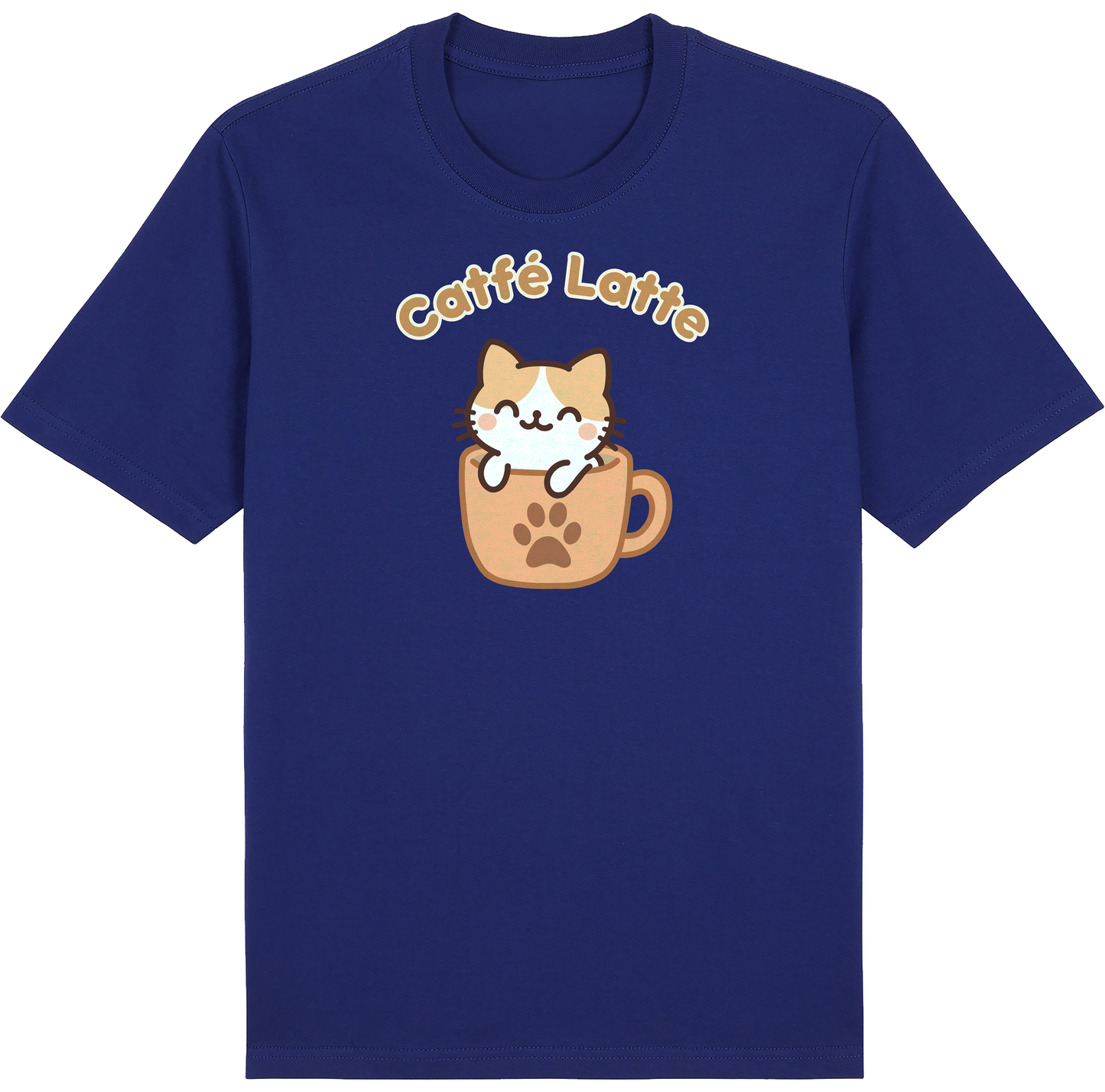 Catfé Latte Tee – Catfé Cuties Collection