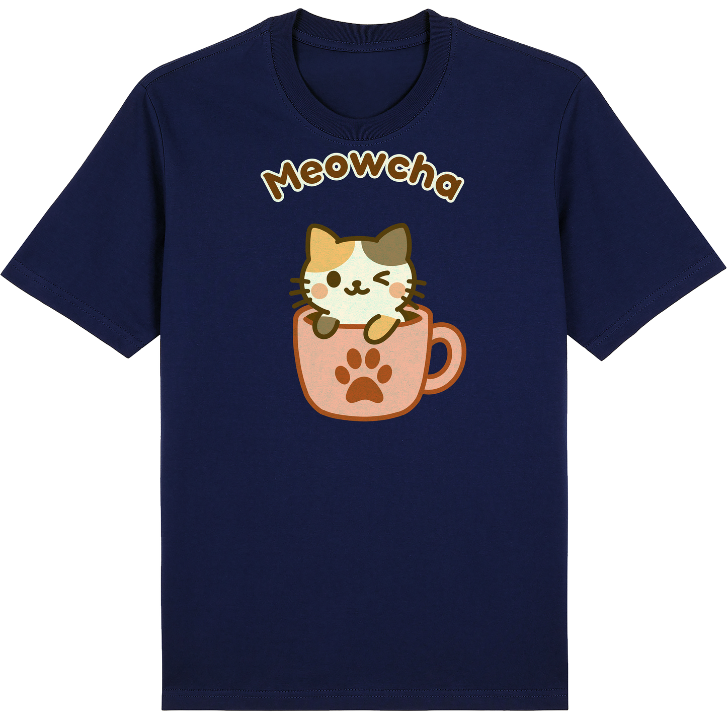 Meowcha Tee – Catfé Cuties Collection