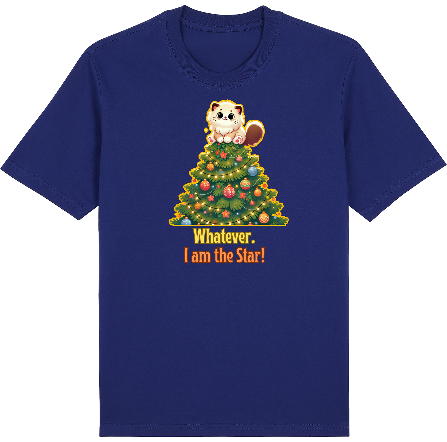 Whatever. I am the Star!