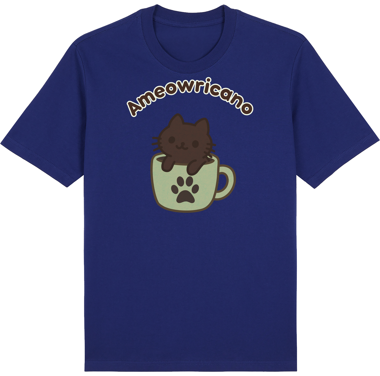 Ameowricano Tee – Catfé Cuties Collection
