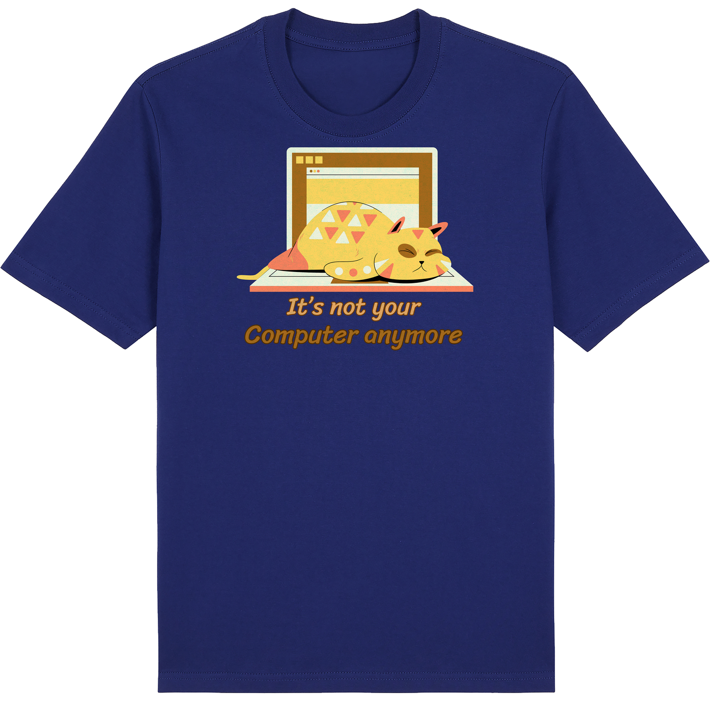 It's not your computer anymore