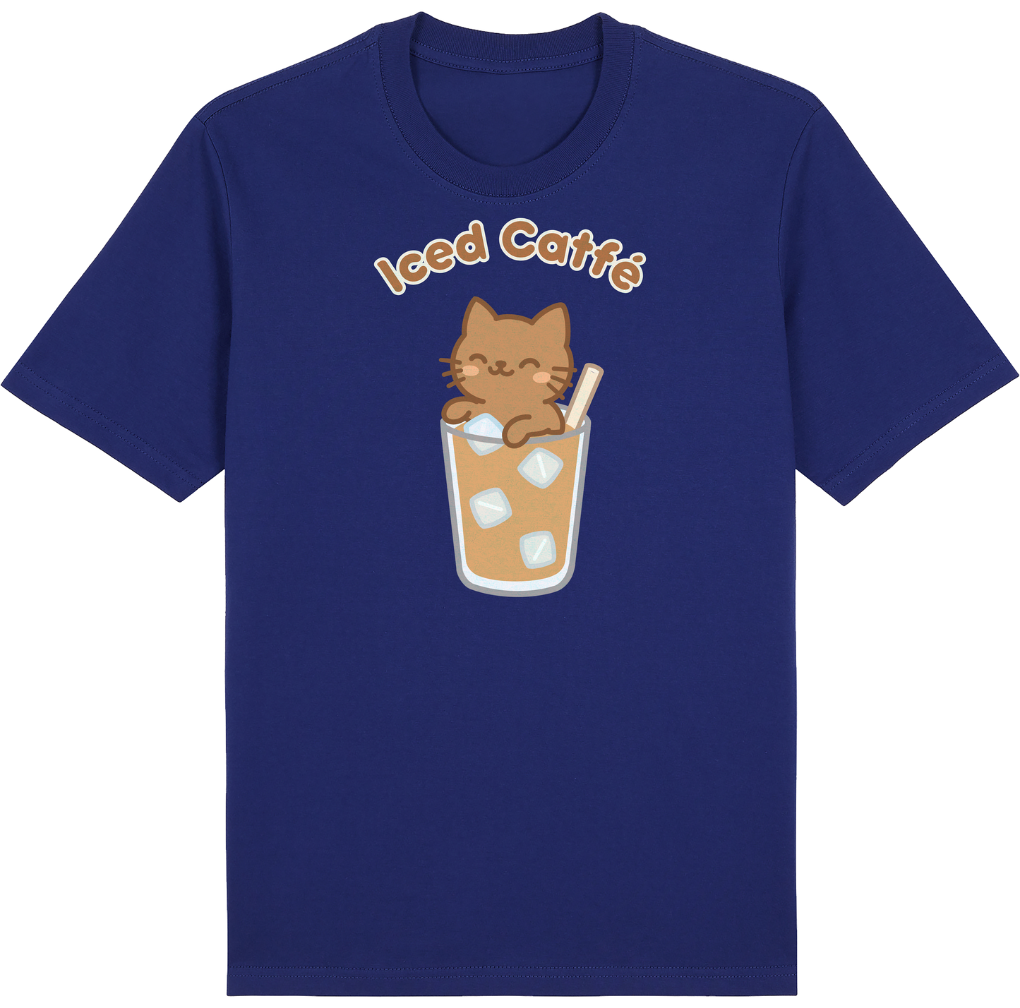 Iced Catfé Tee – Catfé Cuties Collection