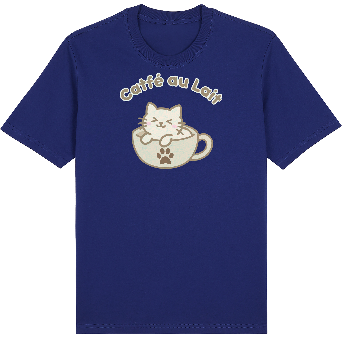 Catfé au Lait Tee – Catfé Cuties Collection