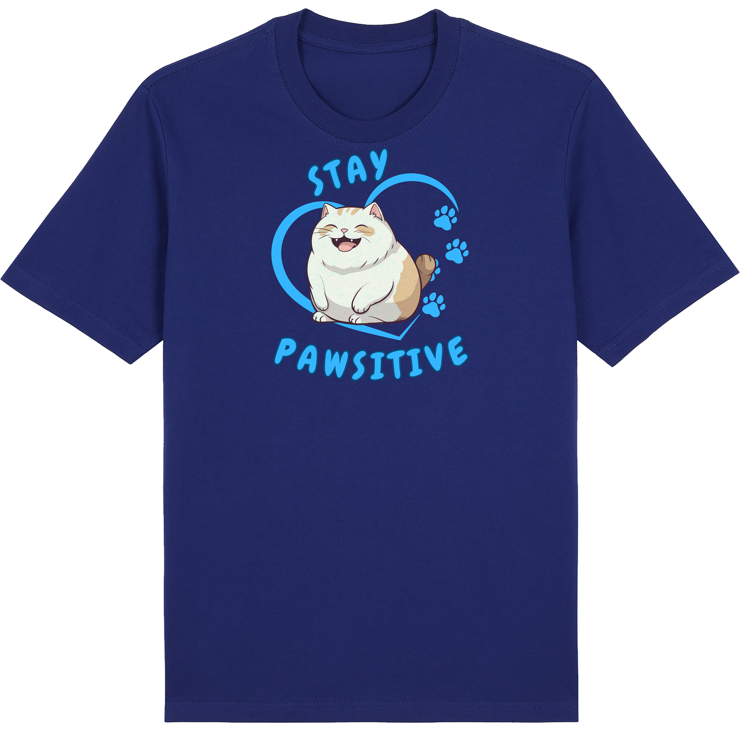 Stay Pawsitive (Cat)