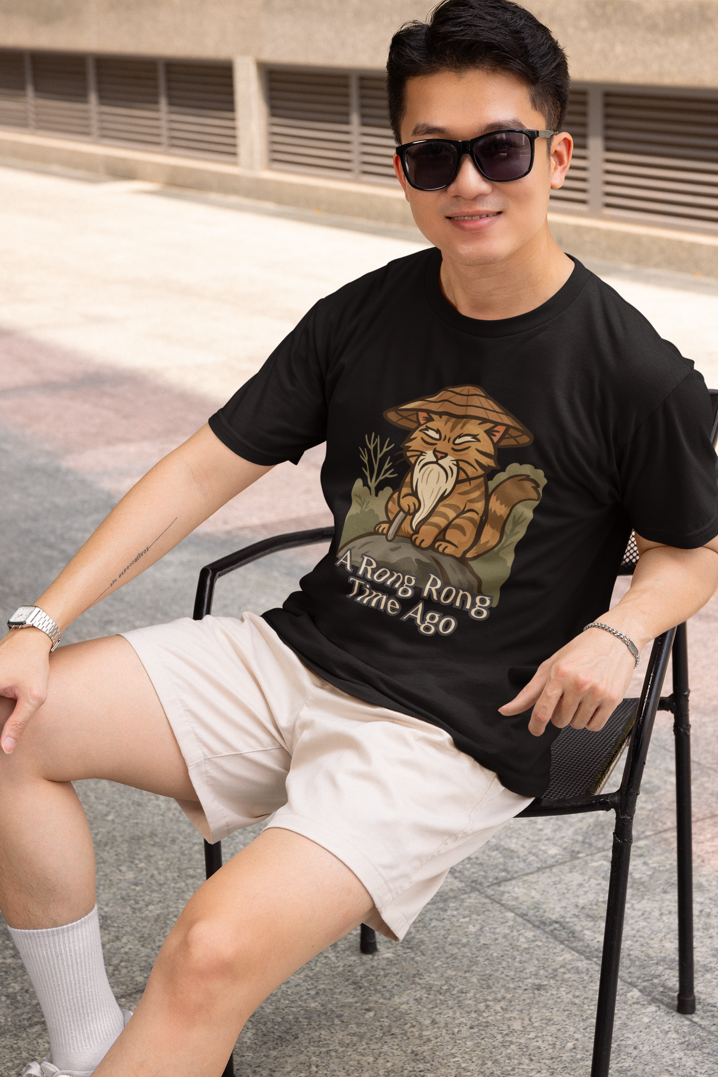 A Rong Rong Time Ago – Funny Cat Meme Shirt