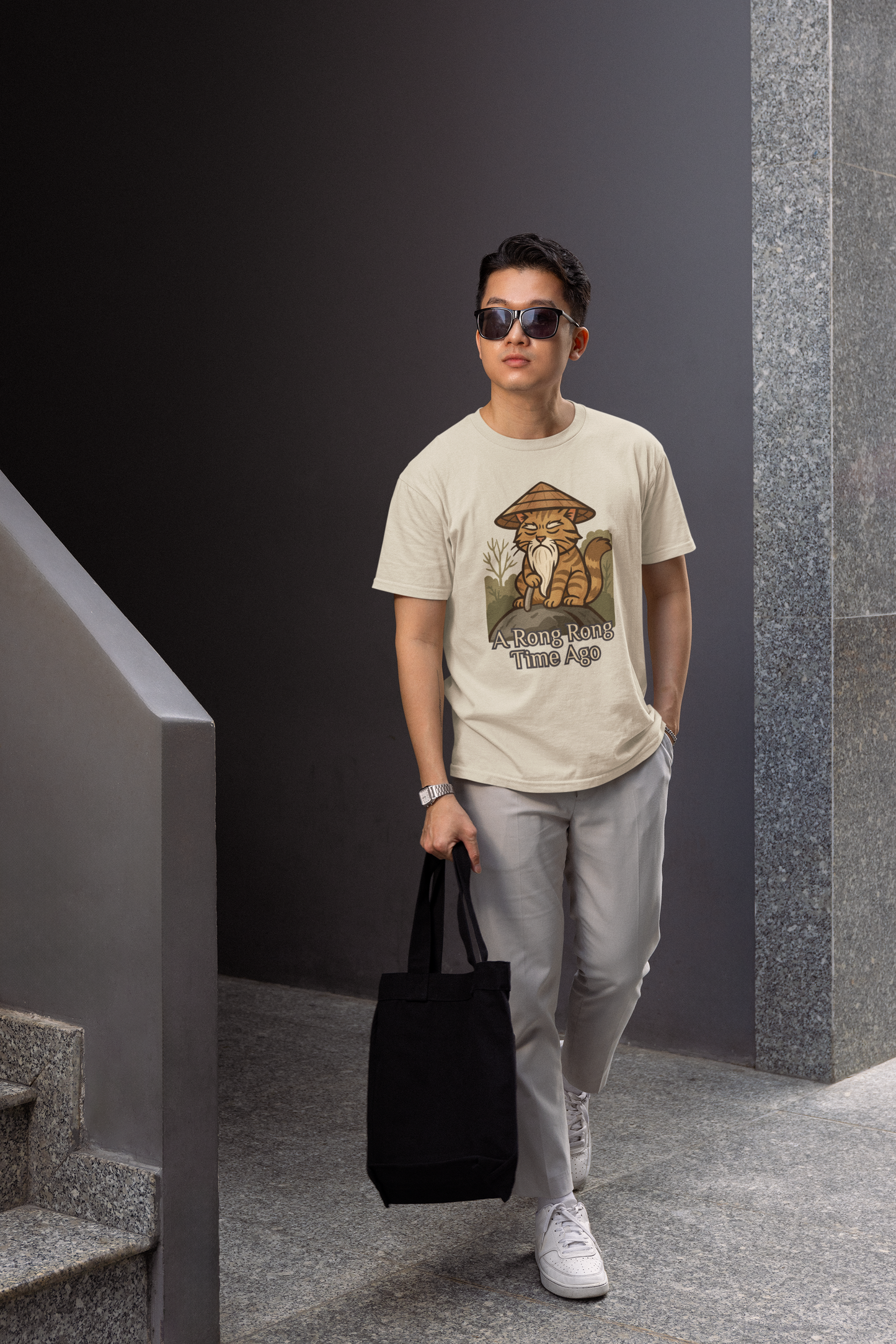 A Rong Rong Time Ago – Funny Cat Meme Shirt