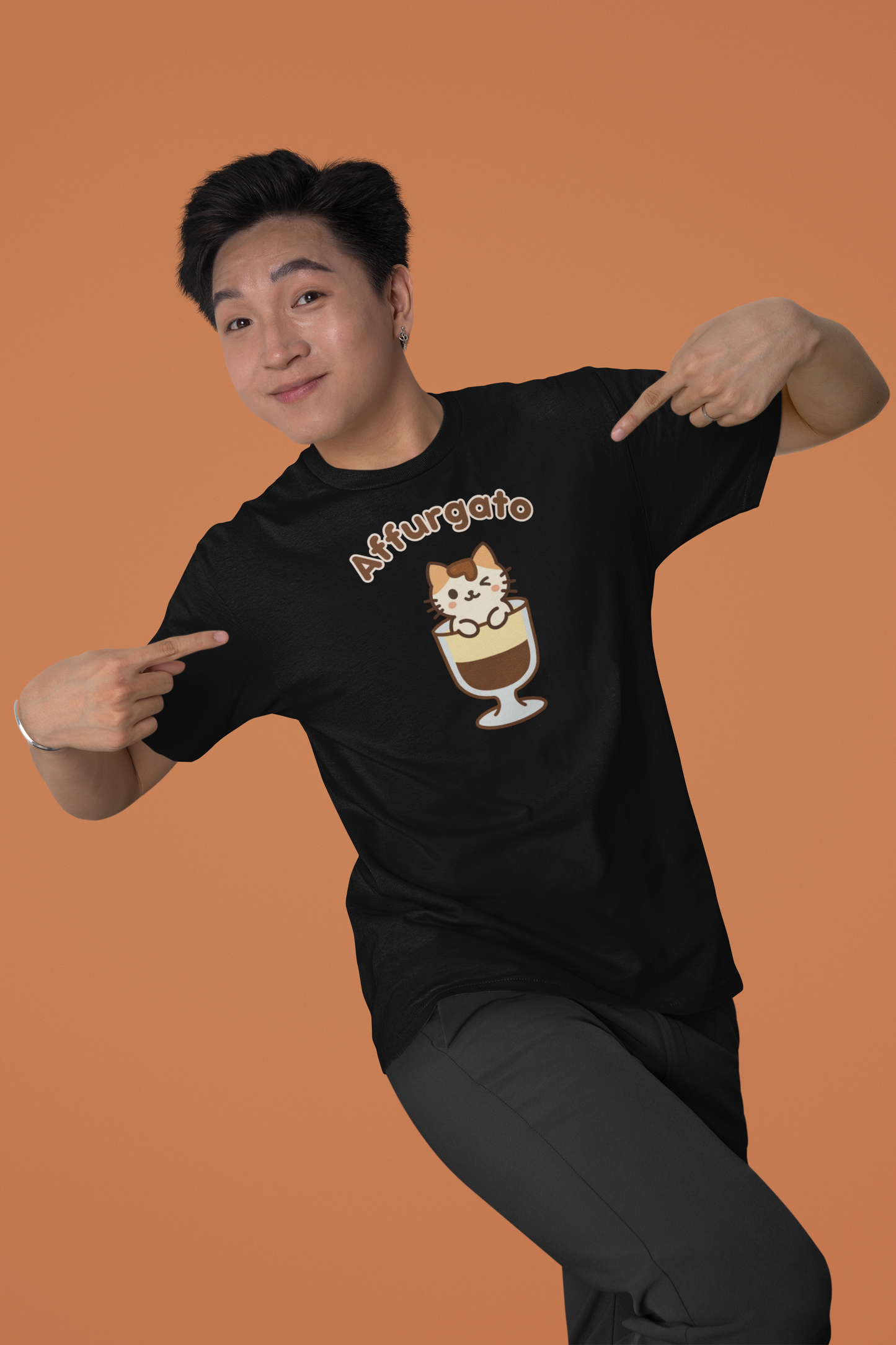 Affurgato Tee – Catfé Cuties Collection