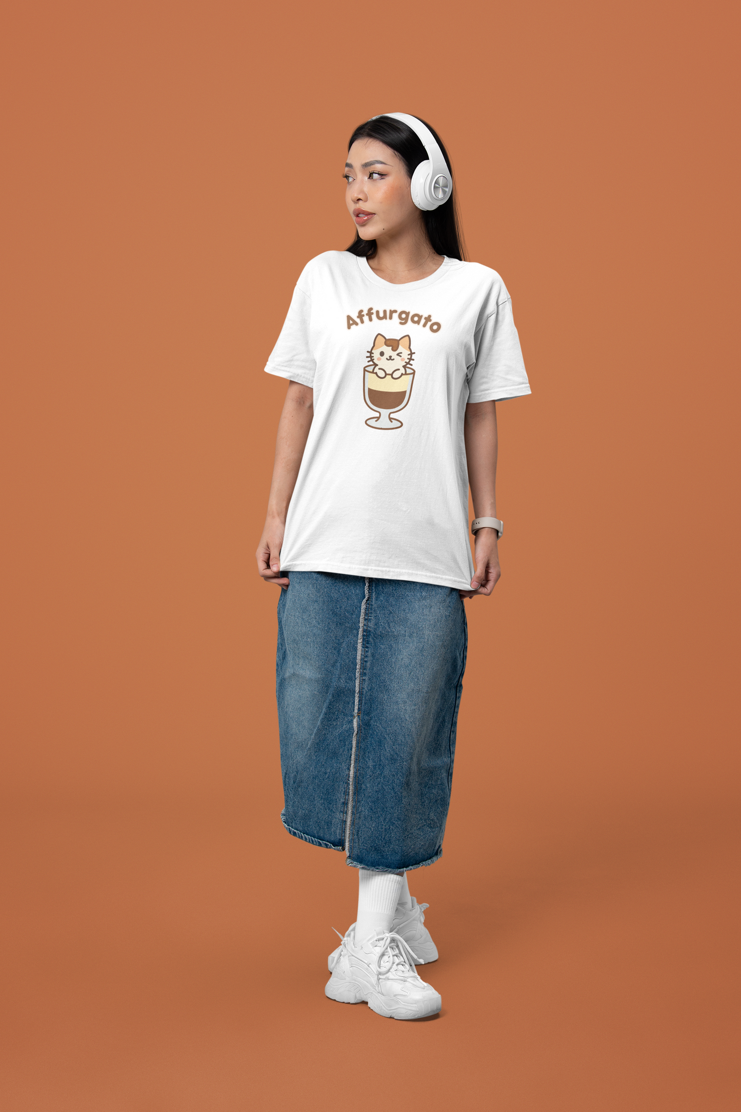 Affurgato Tee – Catfé Cuties Collection