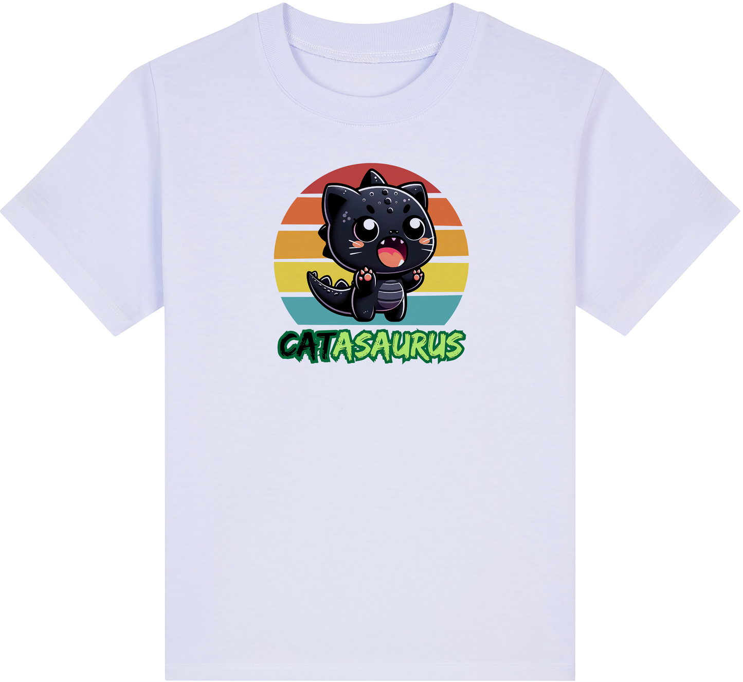 Catasaurus Kids T-Shirt