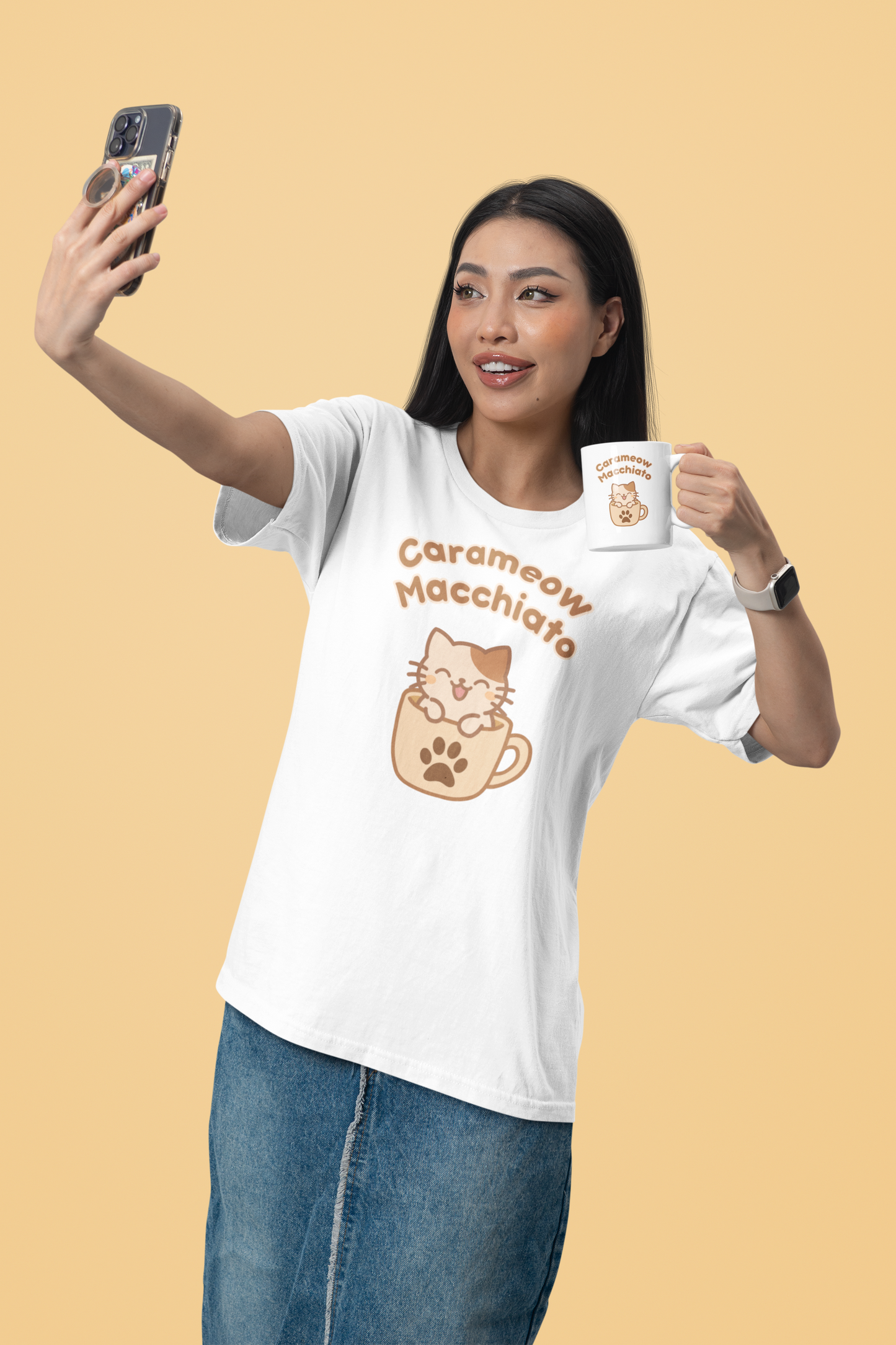 Carameow Macchiato – Catfé Cuties Collection
