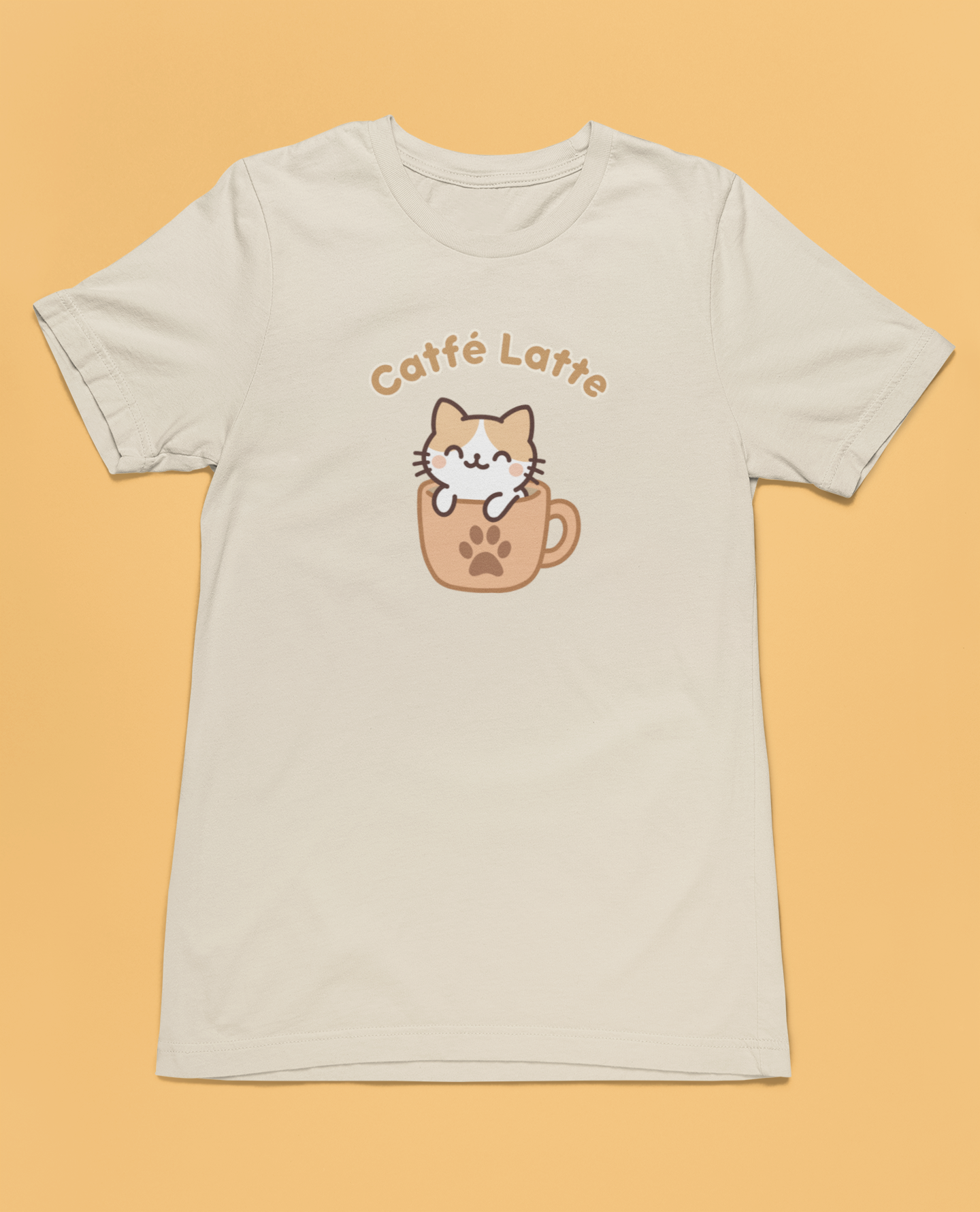 Catfé Latte Tee – Catfé Cuties Collection