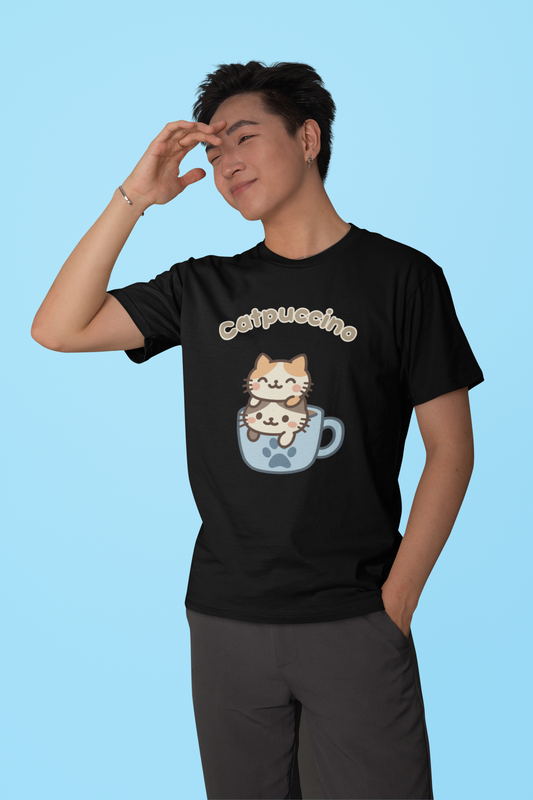 Catpuccino Tee – Catfé Cuties Collection