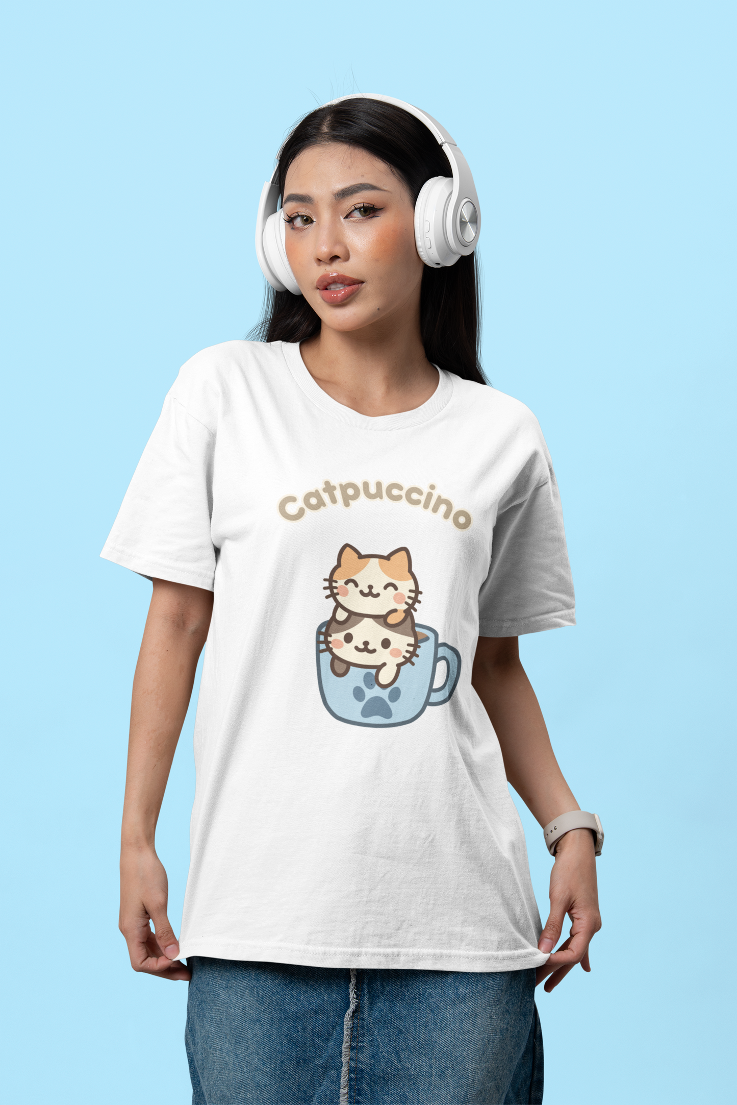 Catpuccino Tee – Catfé Cuties Collection