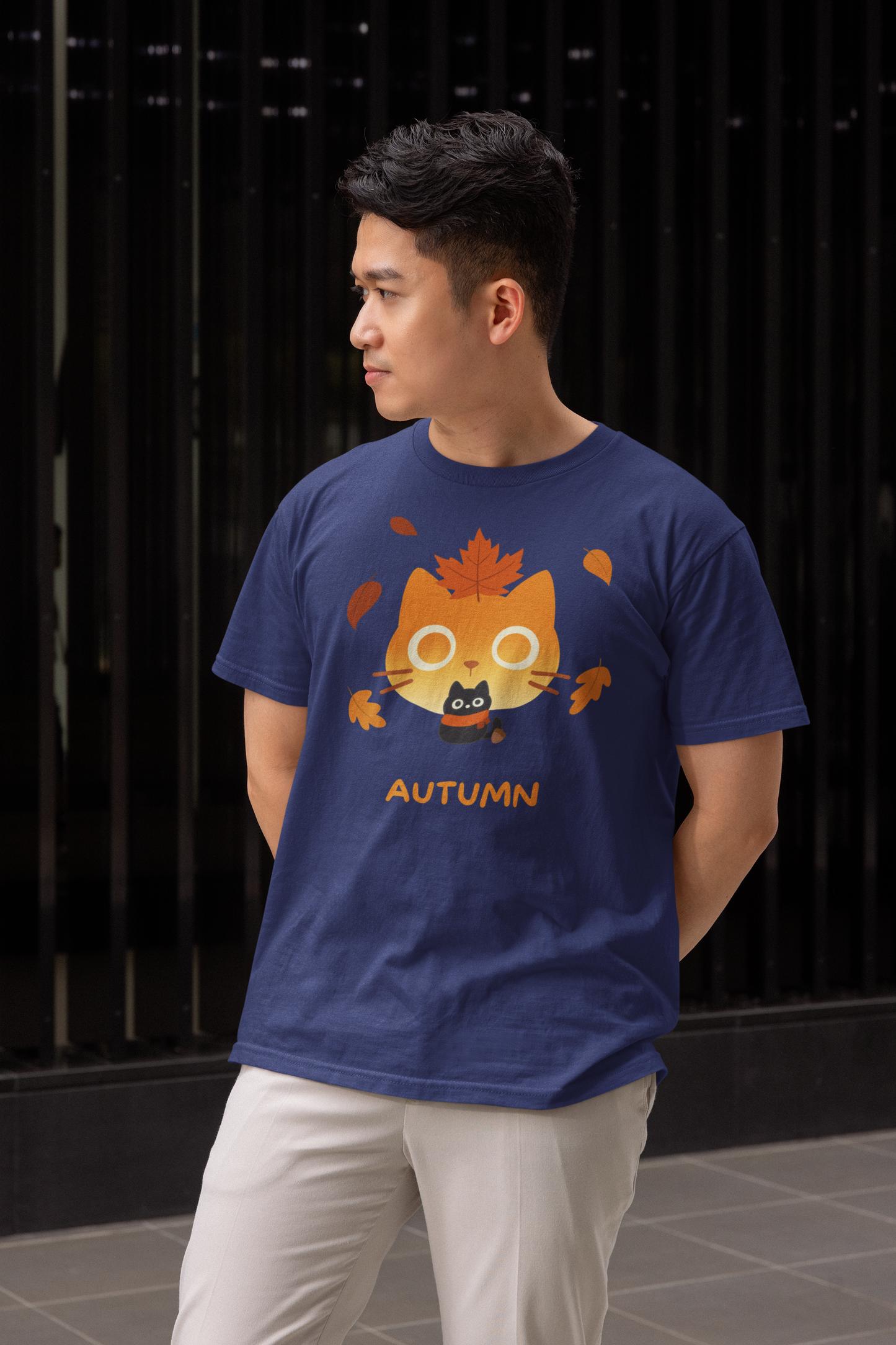 π Autumn Elemental Cat featuring Kuro β Elemental Cat Series: Seasons Collection