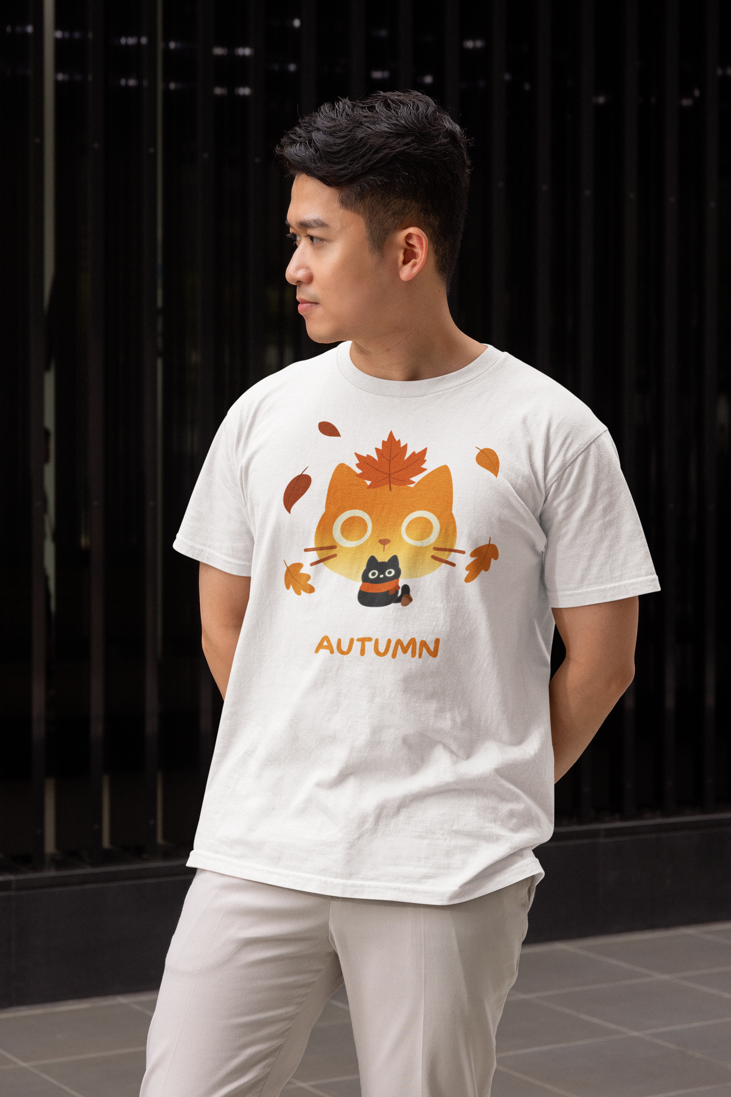 π Autumn Elemental Cat featuring Kuro β Elemental Cat Series: Seasons Collection