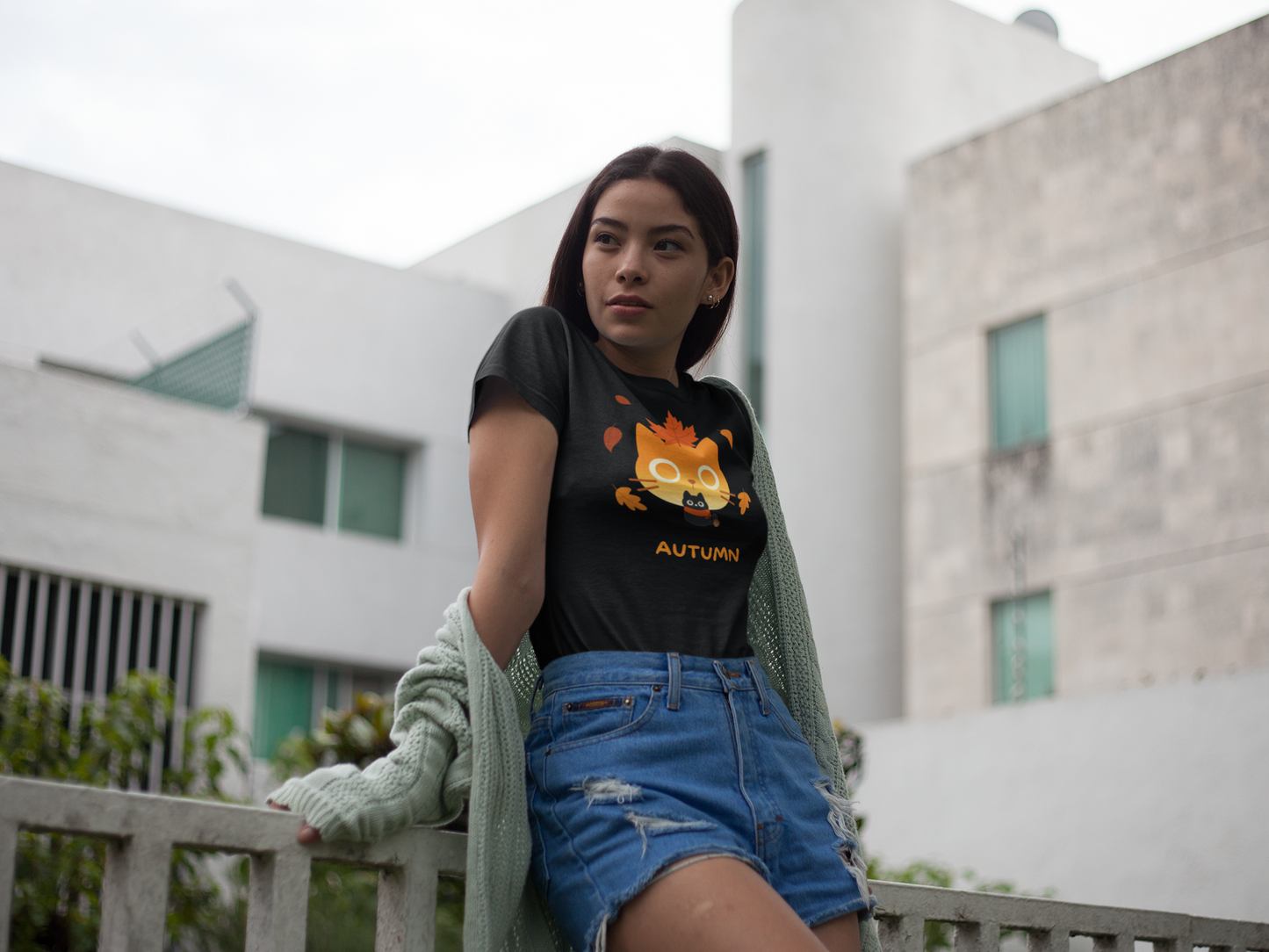 π Autumn Elemental Cat featuring Kuro β Elemental Cat Series: Seasons Collection