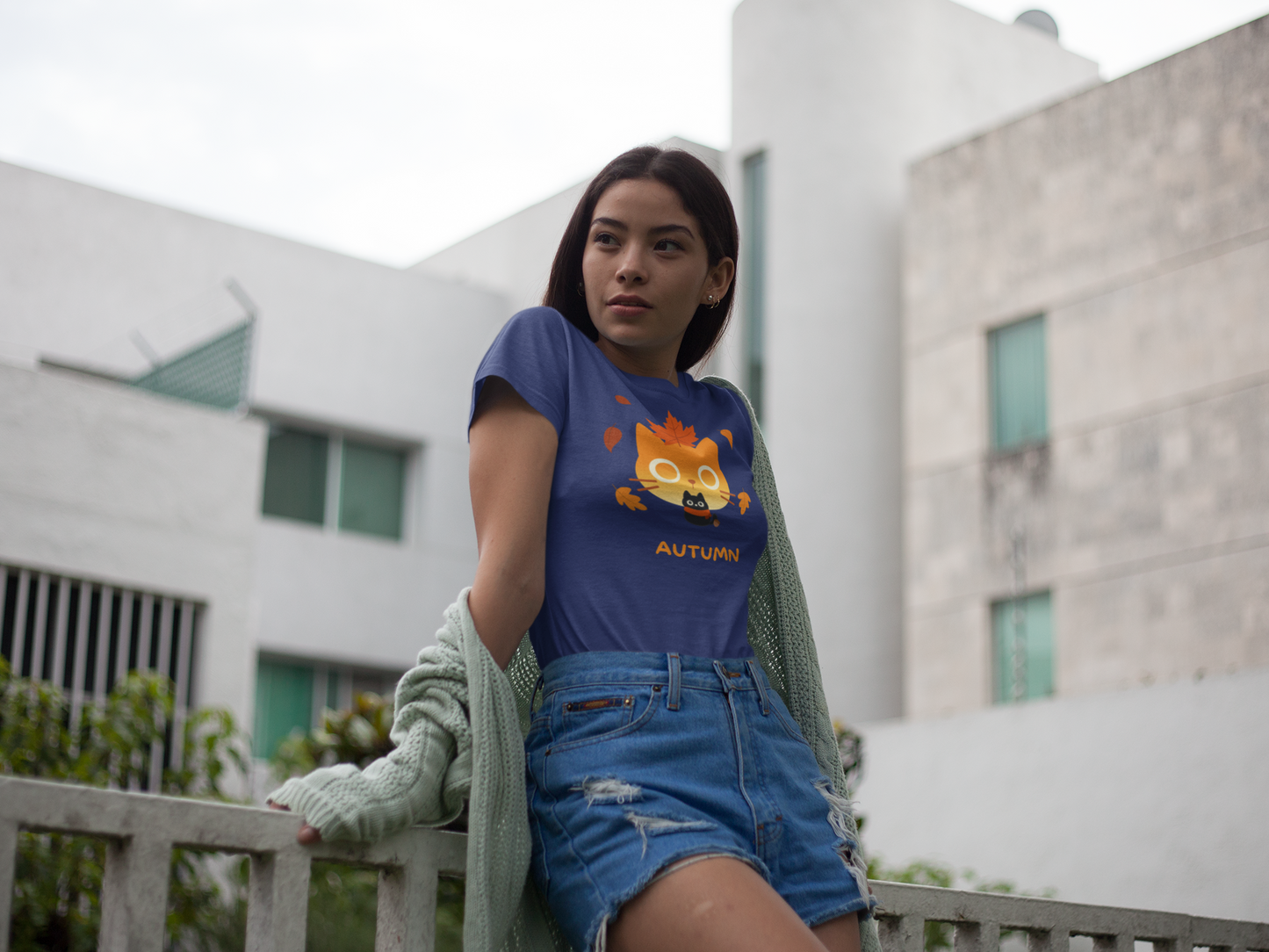 π Autumn Elemental Cat featuring Kuro β Elemental Cat Series: Seasons Collection