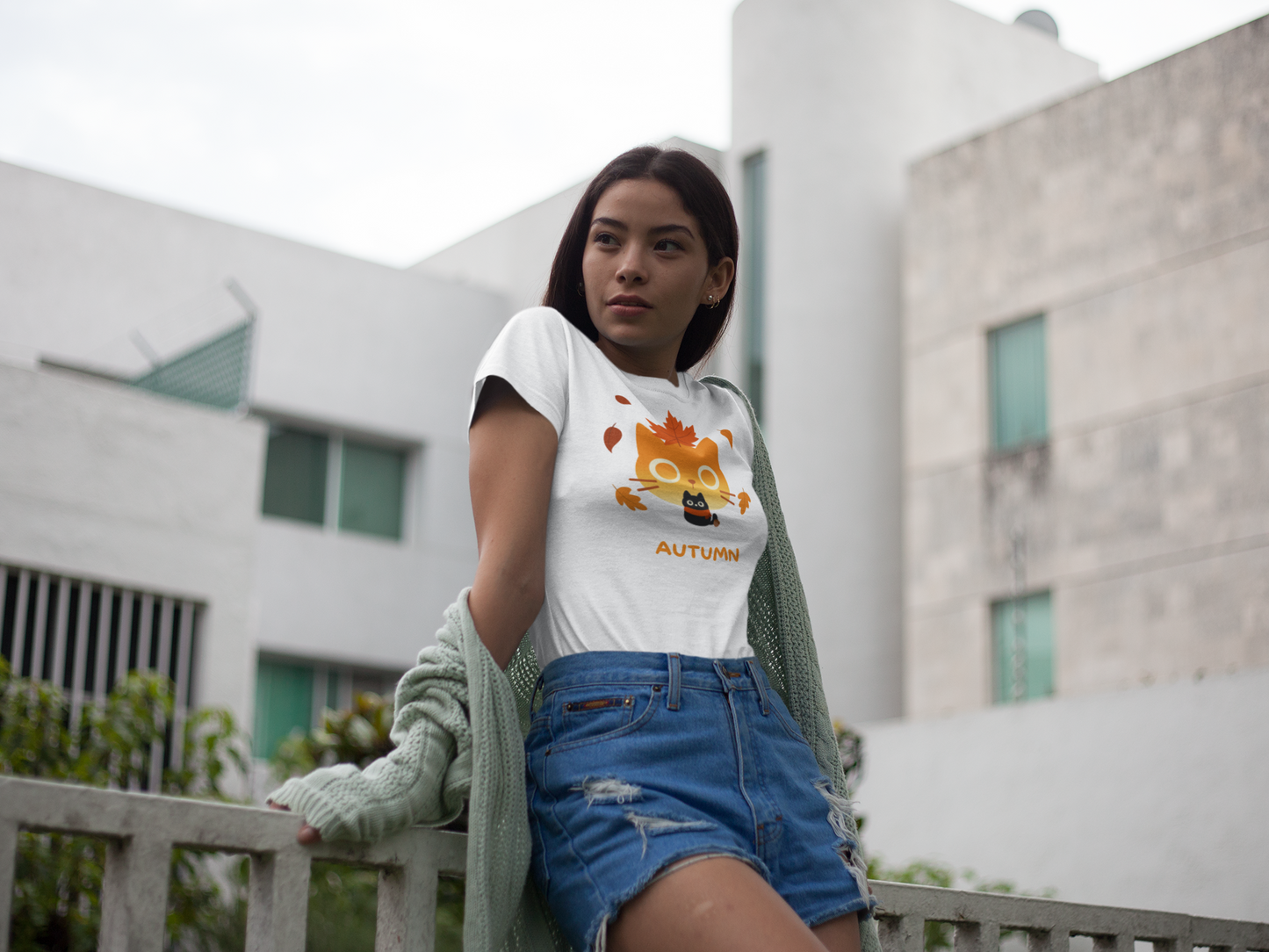 π Autumn Elemental Cat featuring Kuro β Elemental Cat Series: Seasons Collection