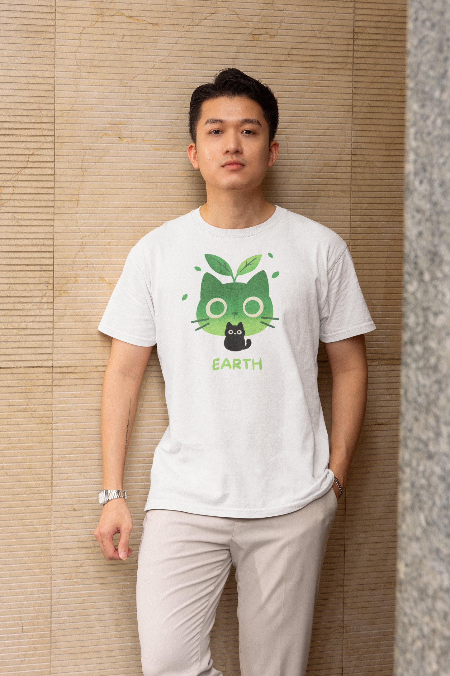 Earth Elemental Cat featuring Kuro – Elemental Cat Series