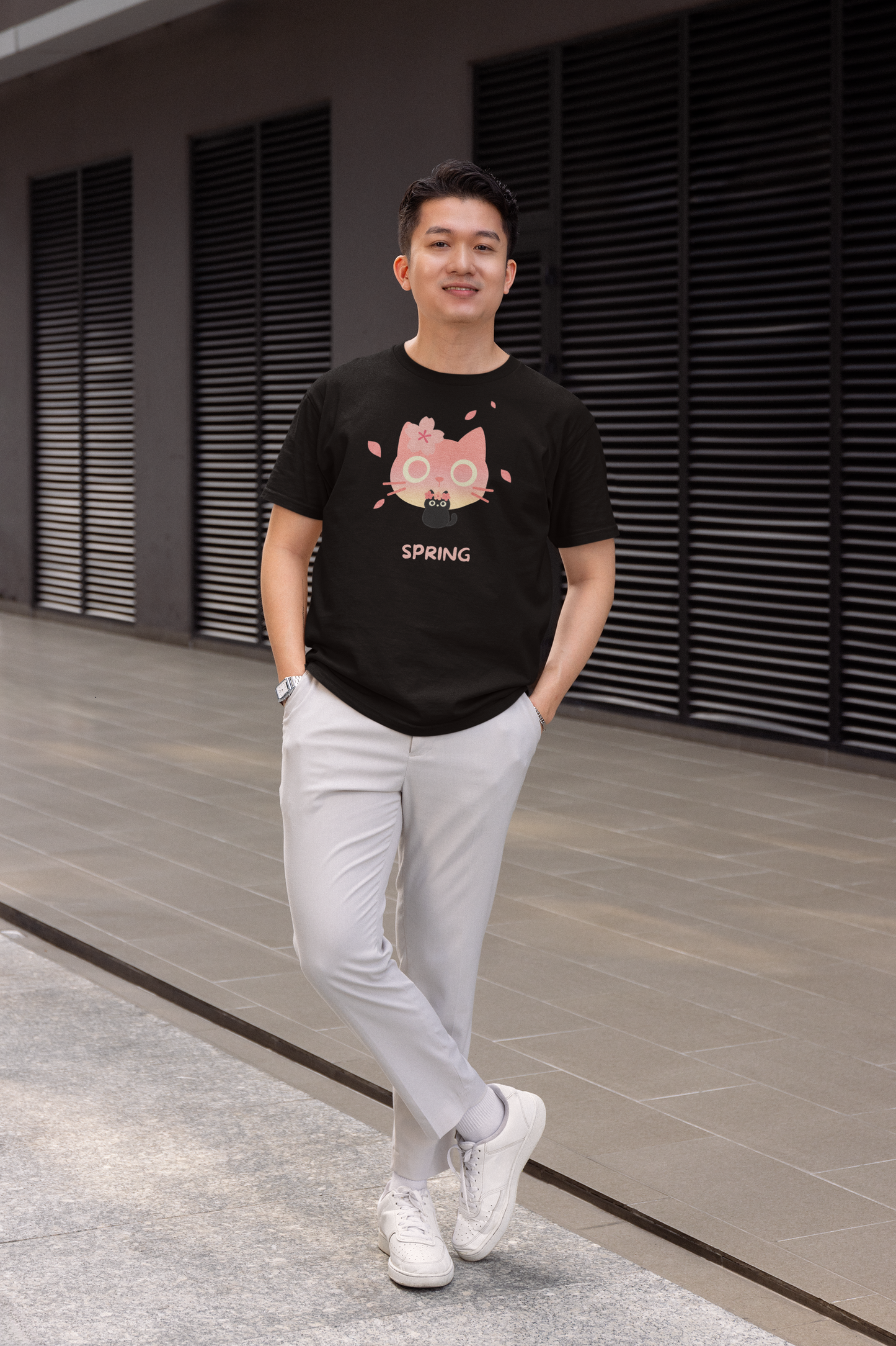 ๐ธ Spring Elemental Cat featuring Kuro โ Elemental Cat Series: Seasons Collection