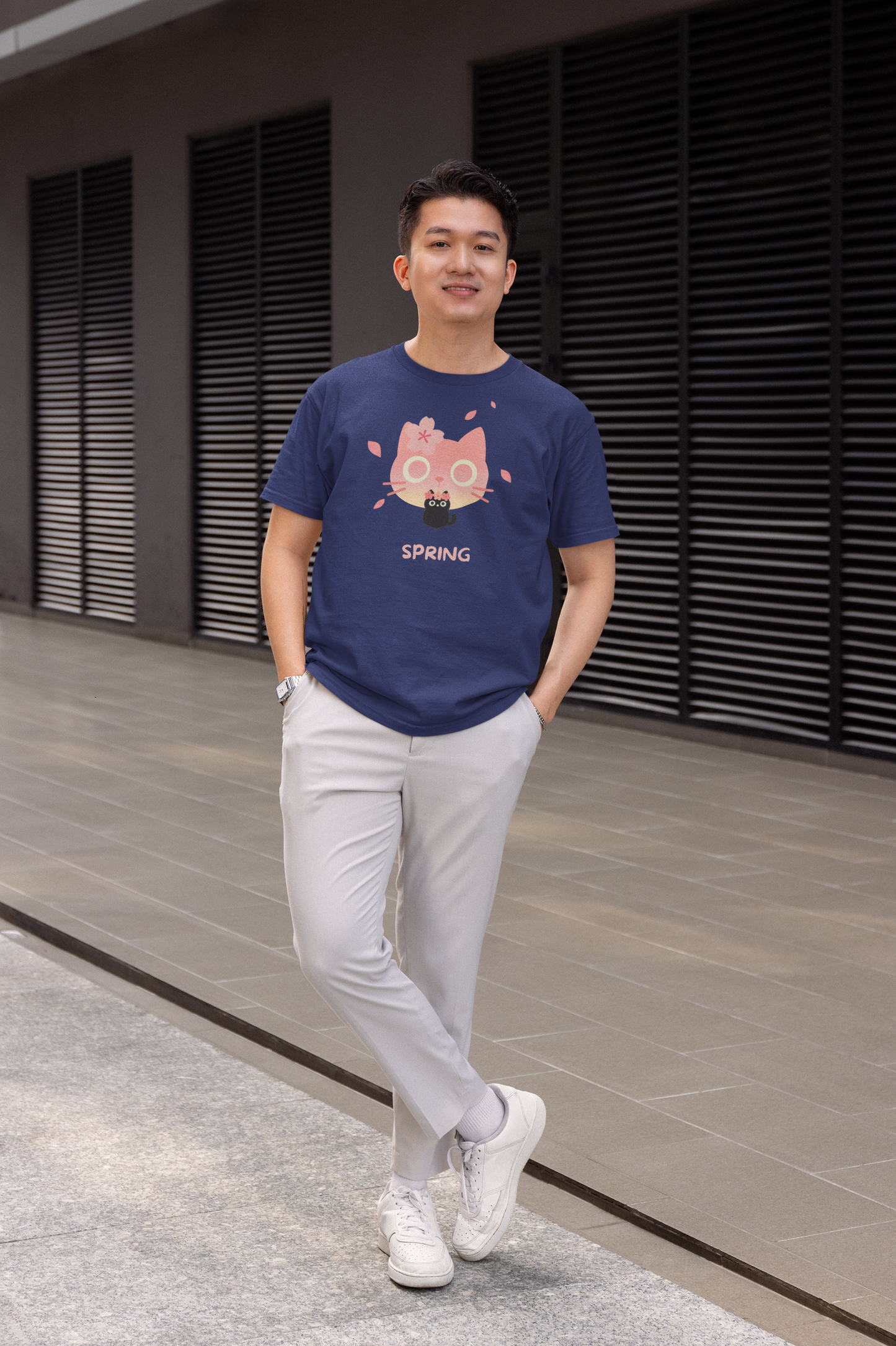 ๐ธ Spring Elemental Cat featuring Kuro โ Elemental Cat Series: Seasons Collection