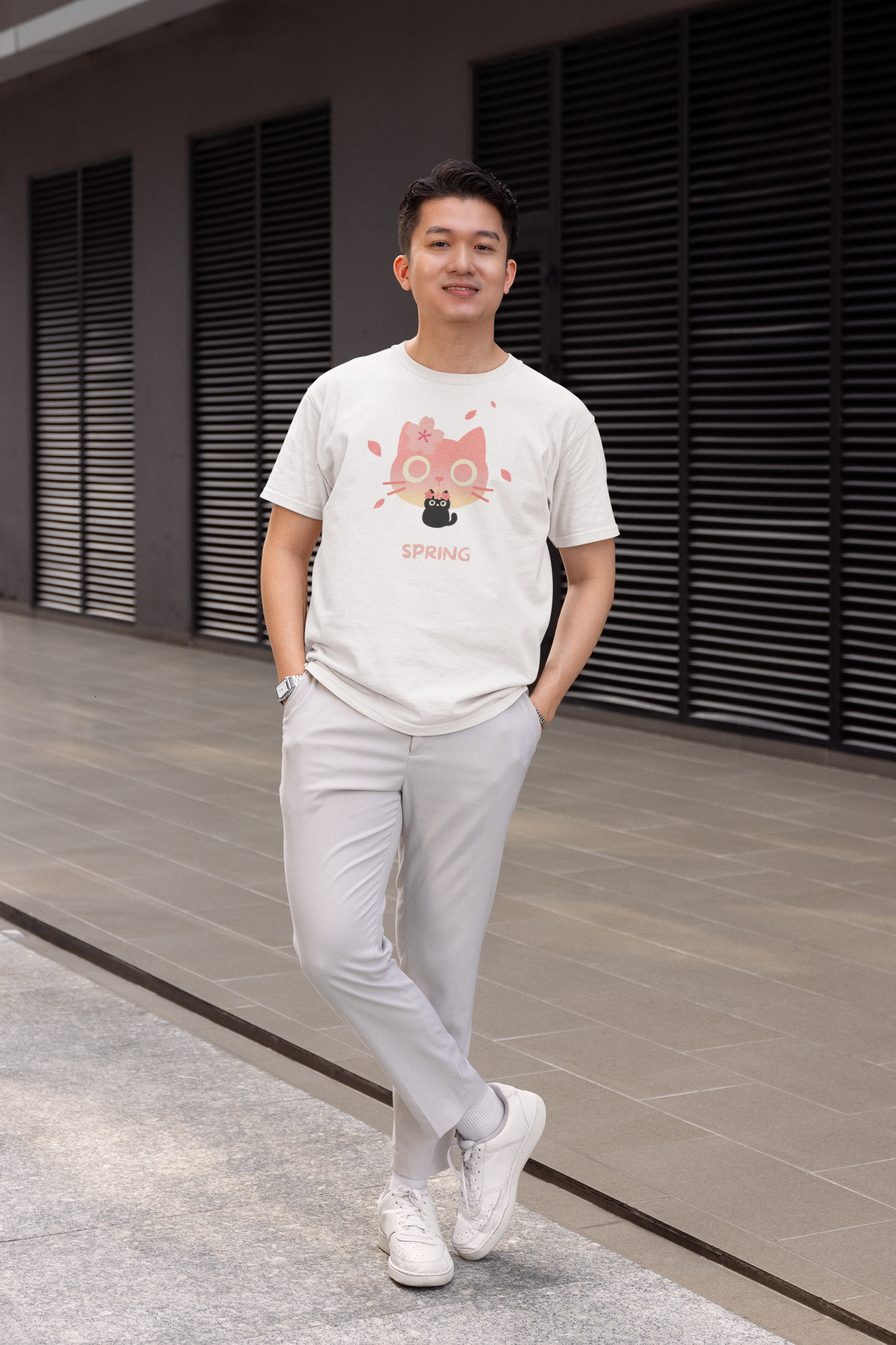 ๐ธ Spring Elemental Cat featuring Kuro โ Elemental Cat Series: Seasons Collection